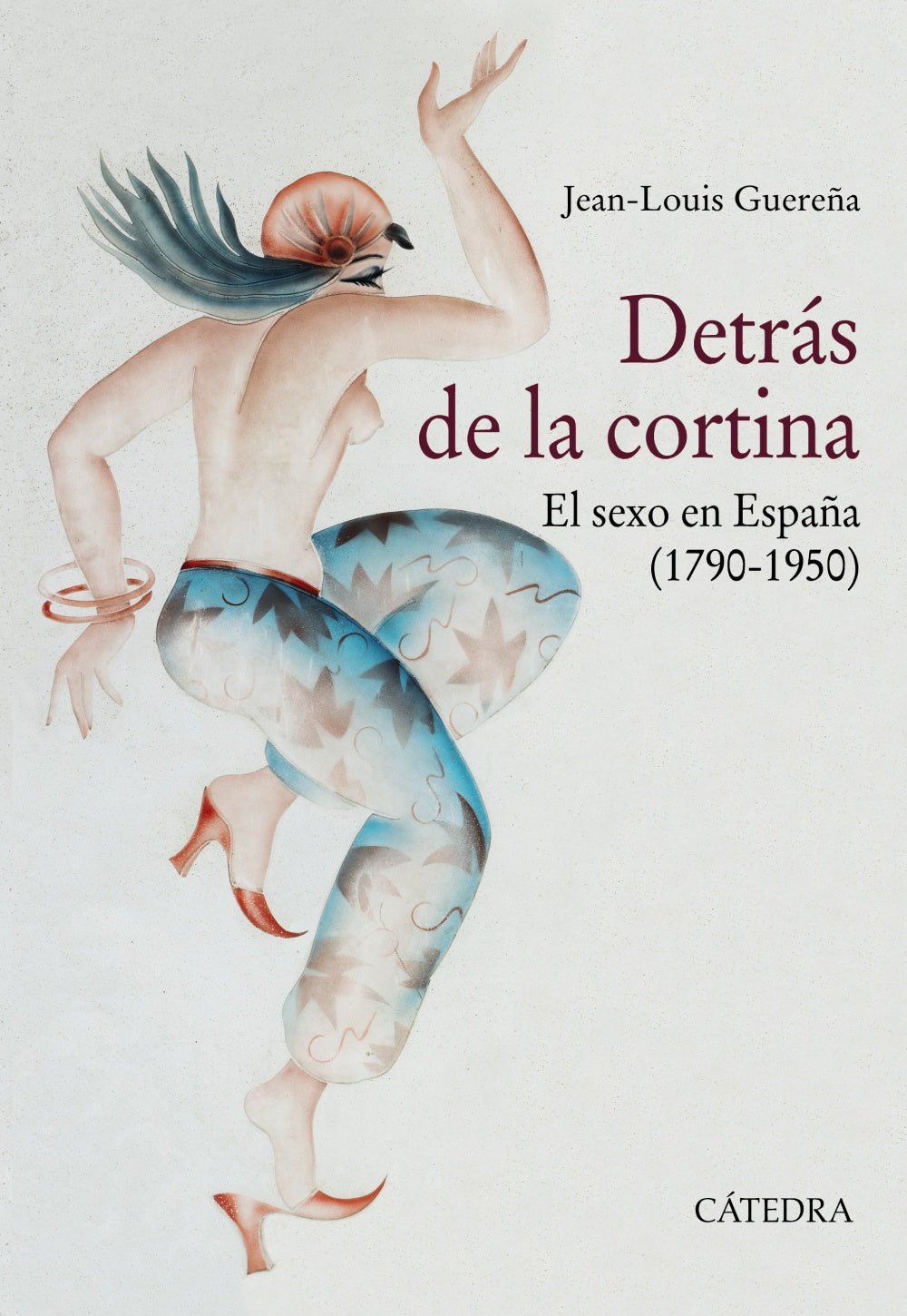Detrás de la cortina, de Guereña, Jean-Louis | portada del libro