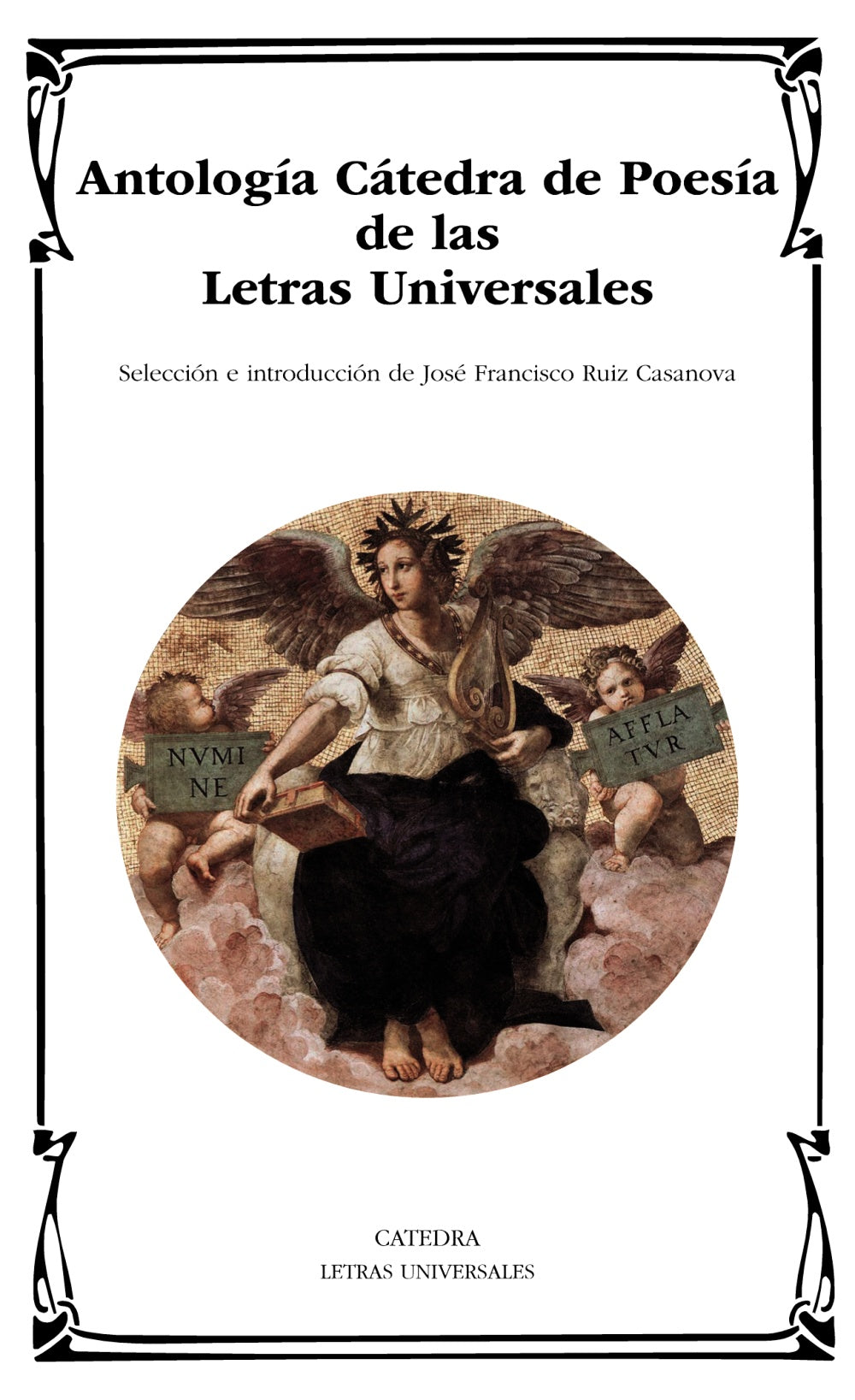 Antología Cátedra de Poesía de las Letras Universales, de Varios Autores | portada del libro