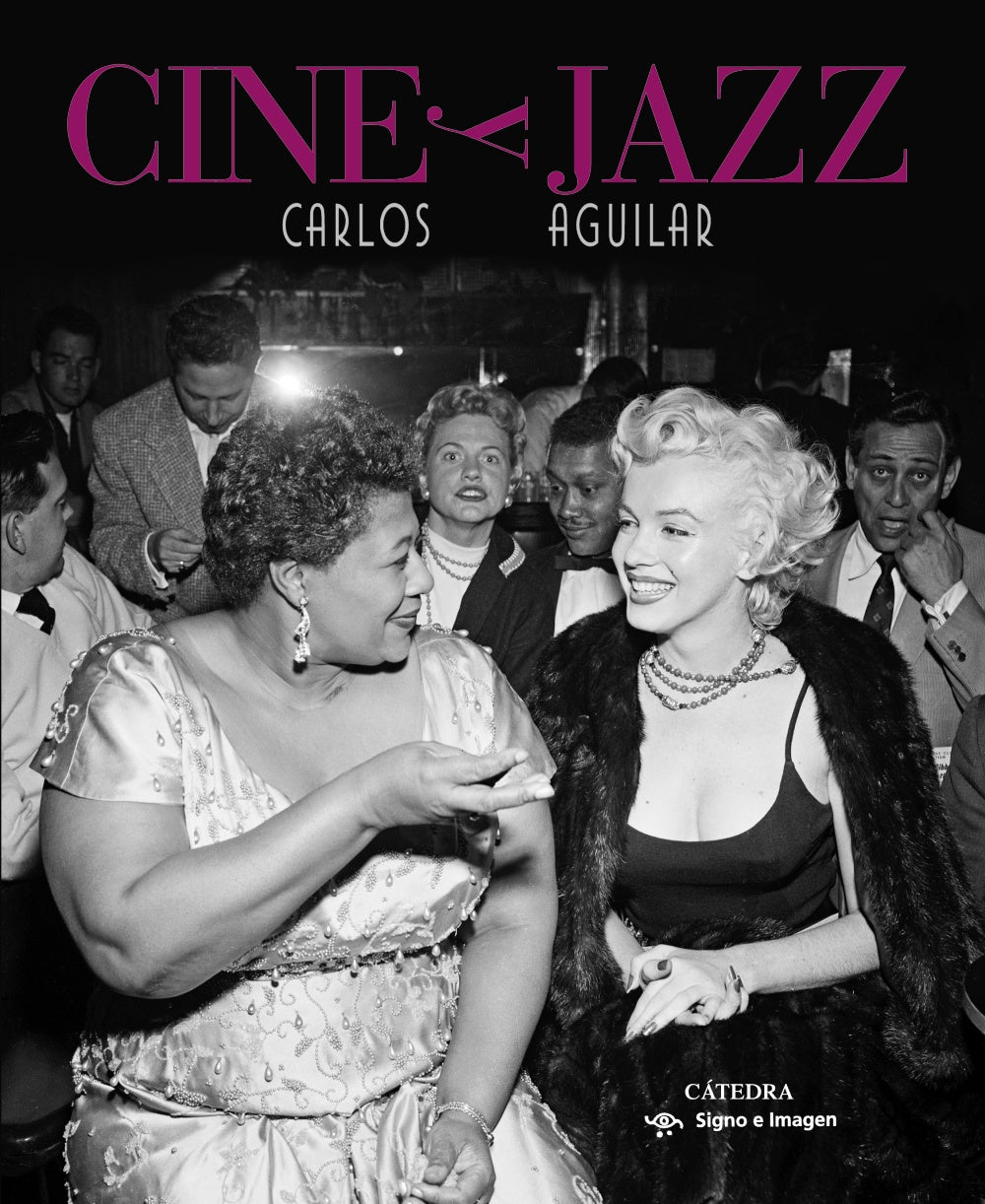 Cine y jazz, de Aguilar, Carlos | portada del libro