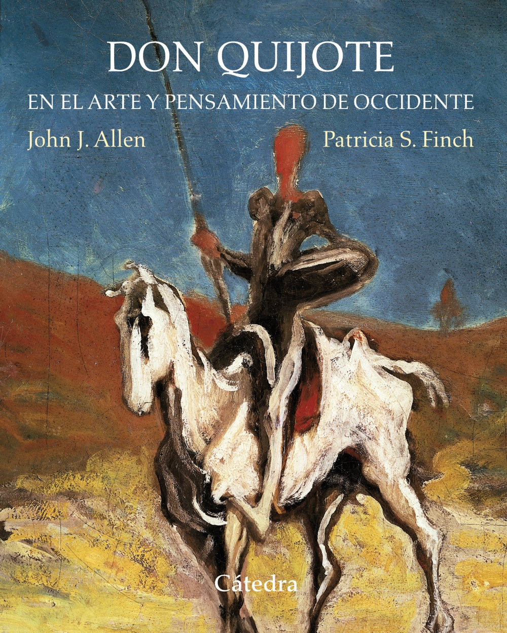 Don Quijote en el arte y pensamiento de Occidente, de Allen, John Jay | portada del libro