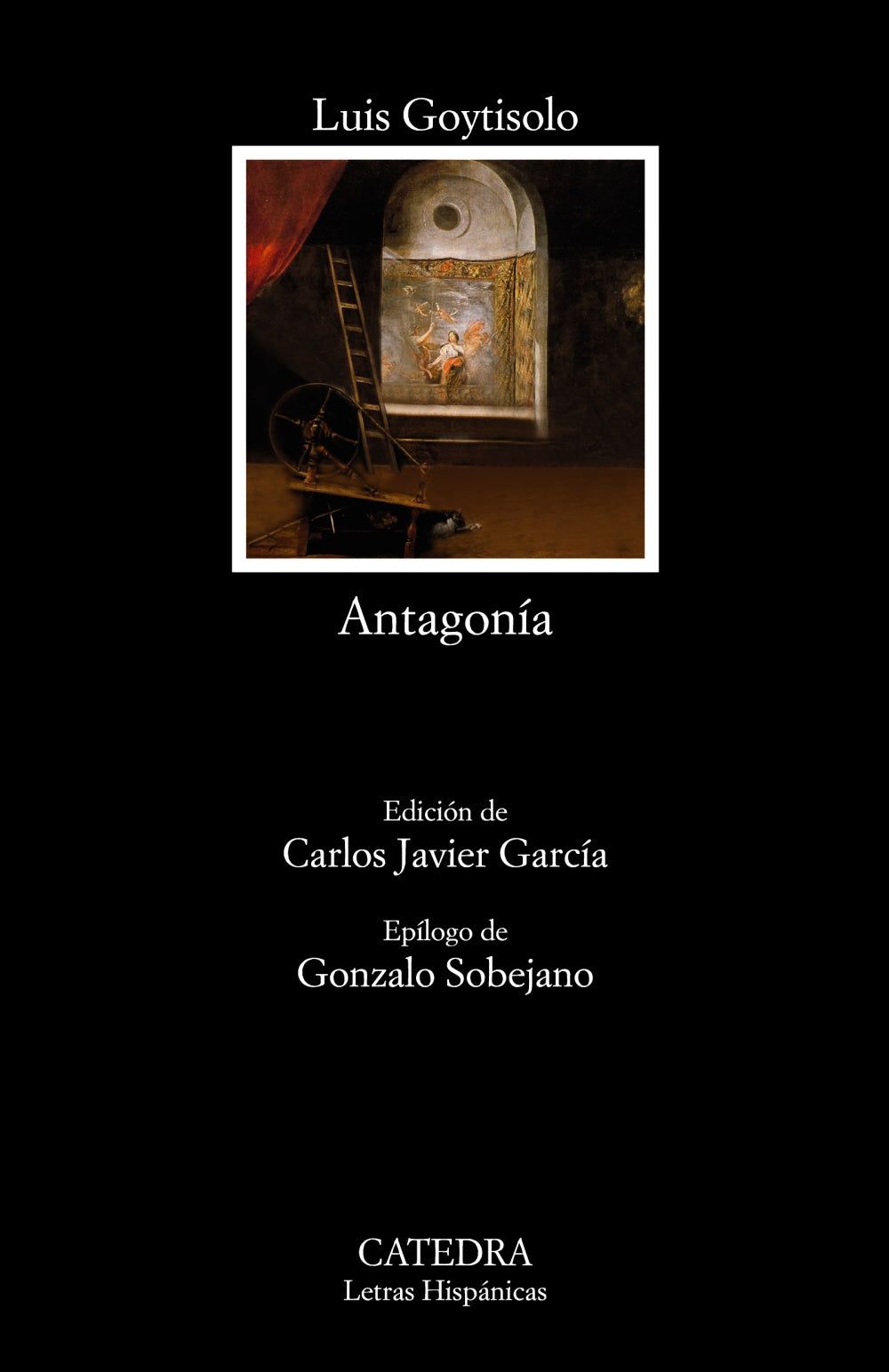 Antagonía, de Goytisolo, Luis | portada del libro
