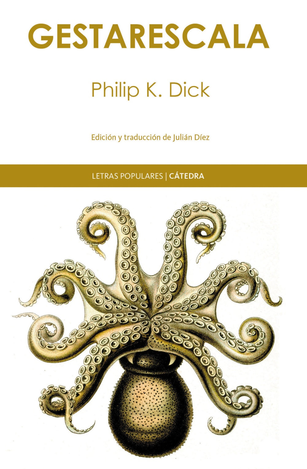 Gestarescala, de Dick, Philip K. | portada del libro