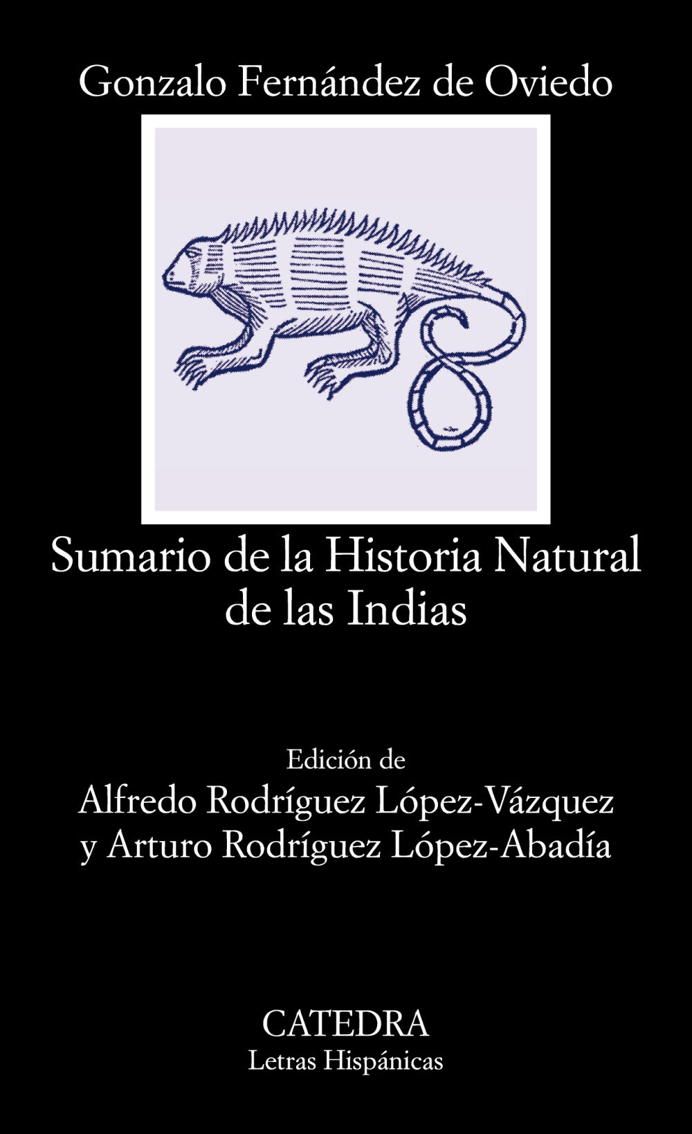 Sumario de la Historia Natural de las Indias, de Fernández de Oviedo, Gonzalo | portada del libro