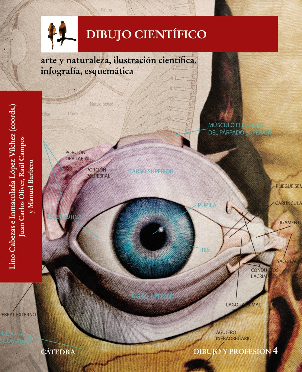 Dibujo científico, de Cabezas, Lino | portada del libro
