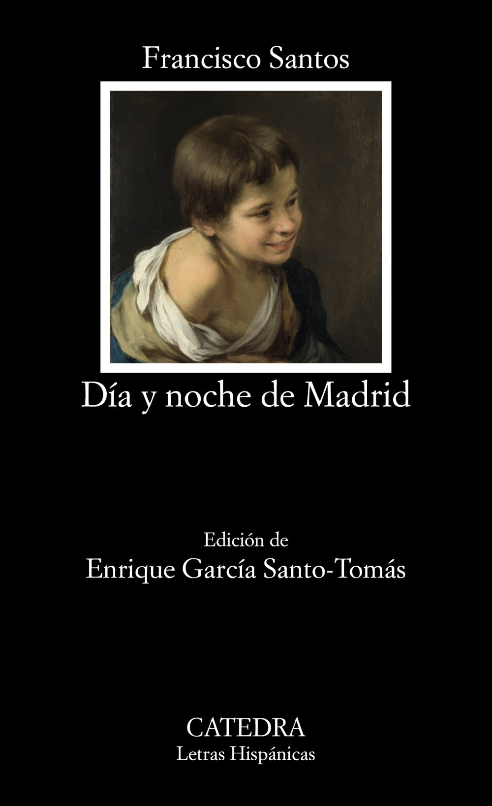 Día y noche de Madrid, de Santos, Francisco | portada del libro