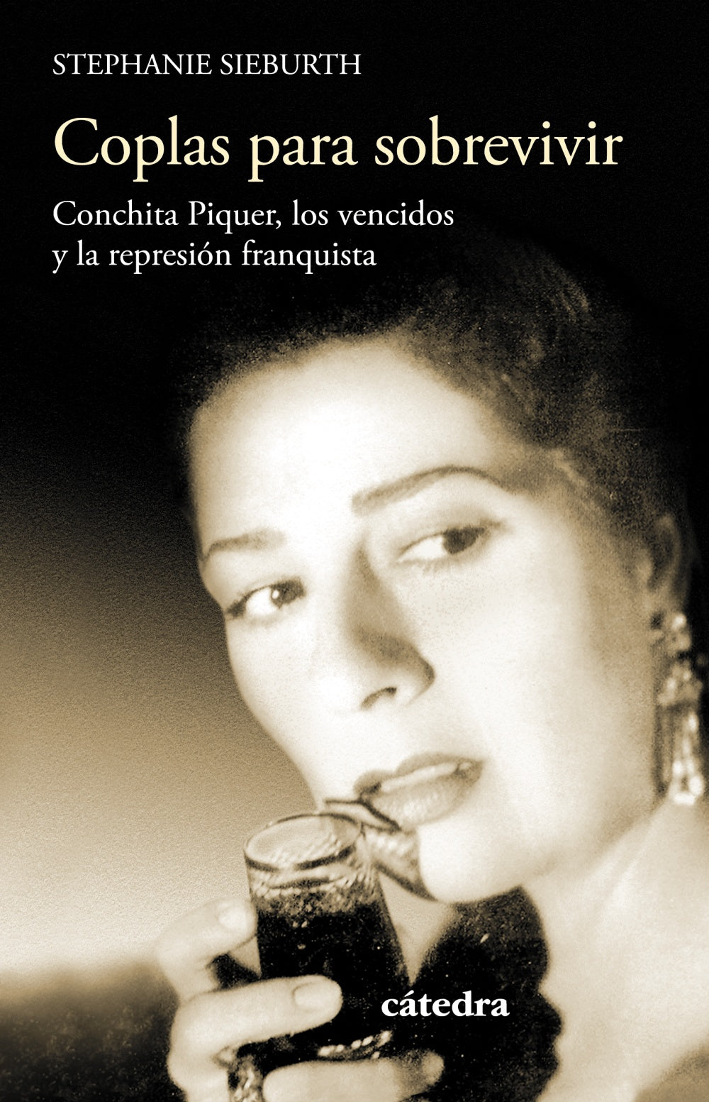 Coplas para sobrevivir, de Sieburth, Stephanie | portada del libro