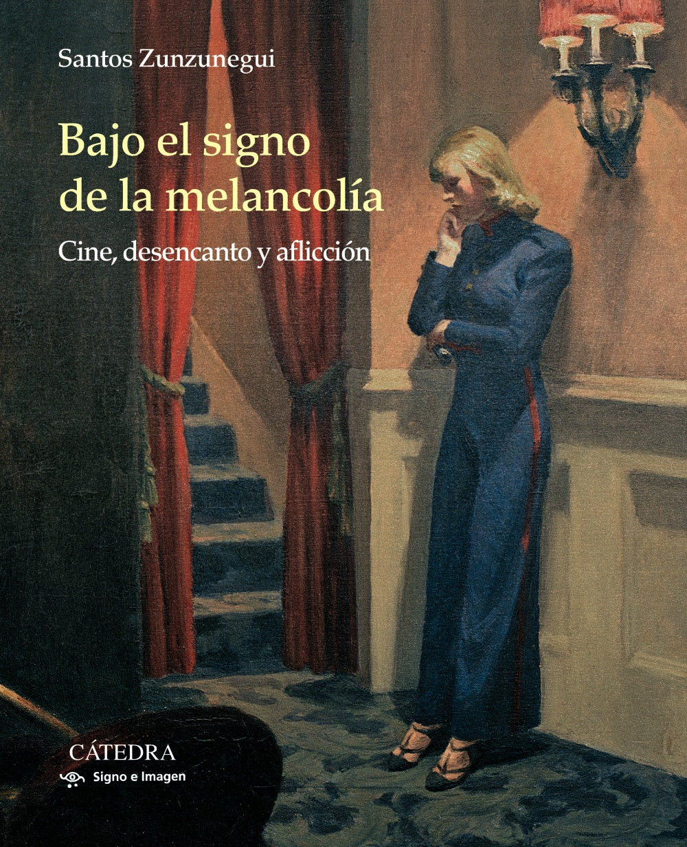 Bajo el signo de la melancolía, de Zunzunegui, Santos | portada del libro
