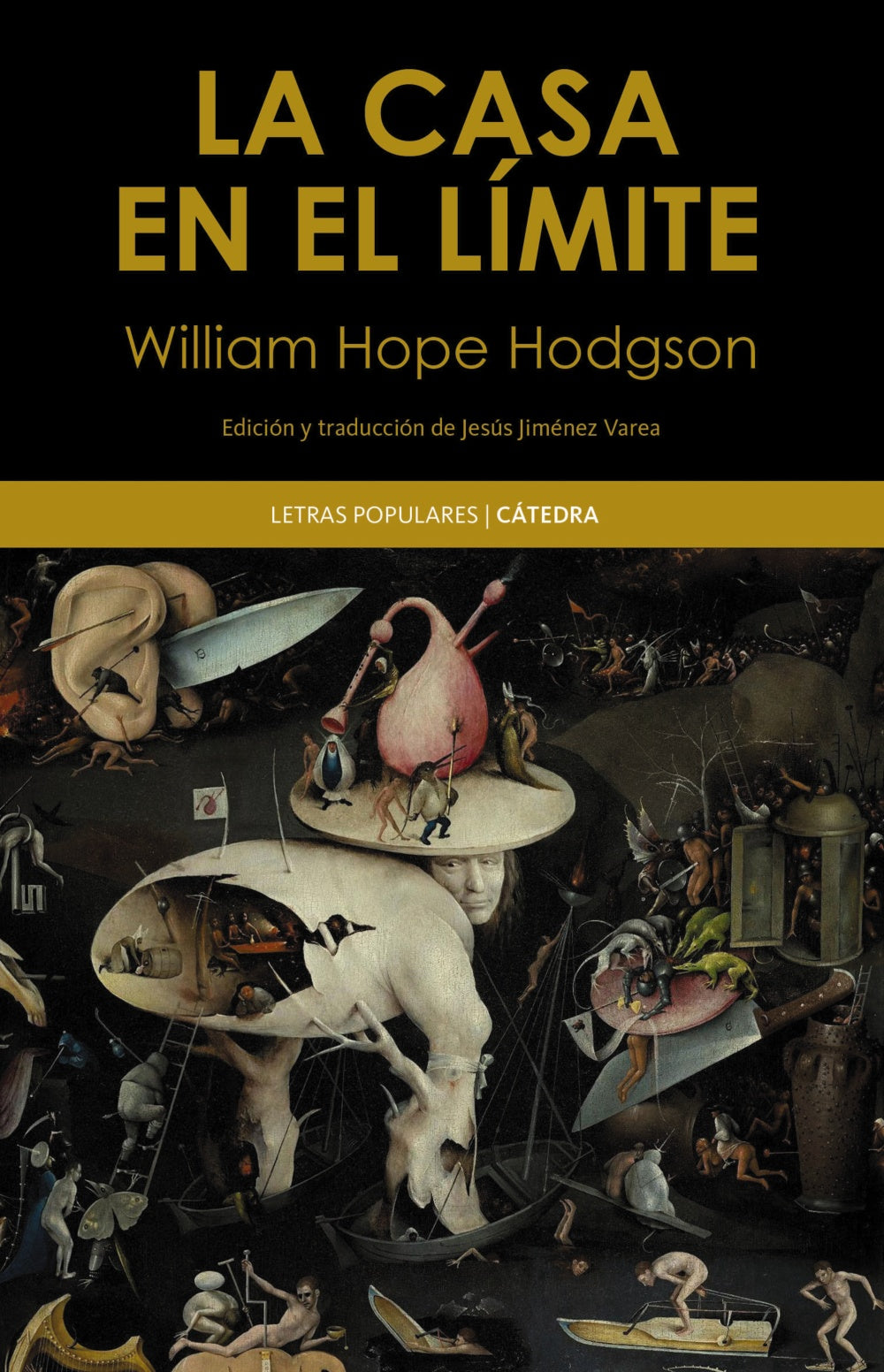 La casa en el límite, de Hodgson, W. Hope | portada del libro