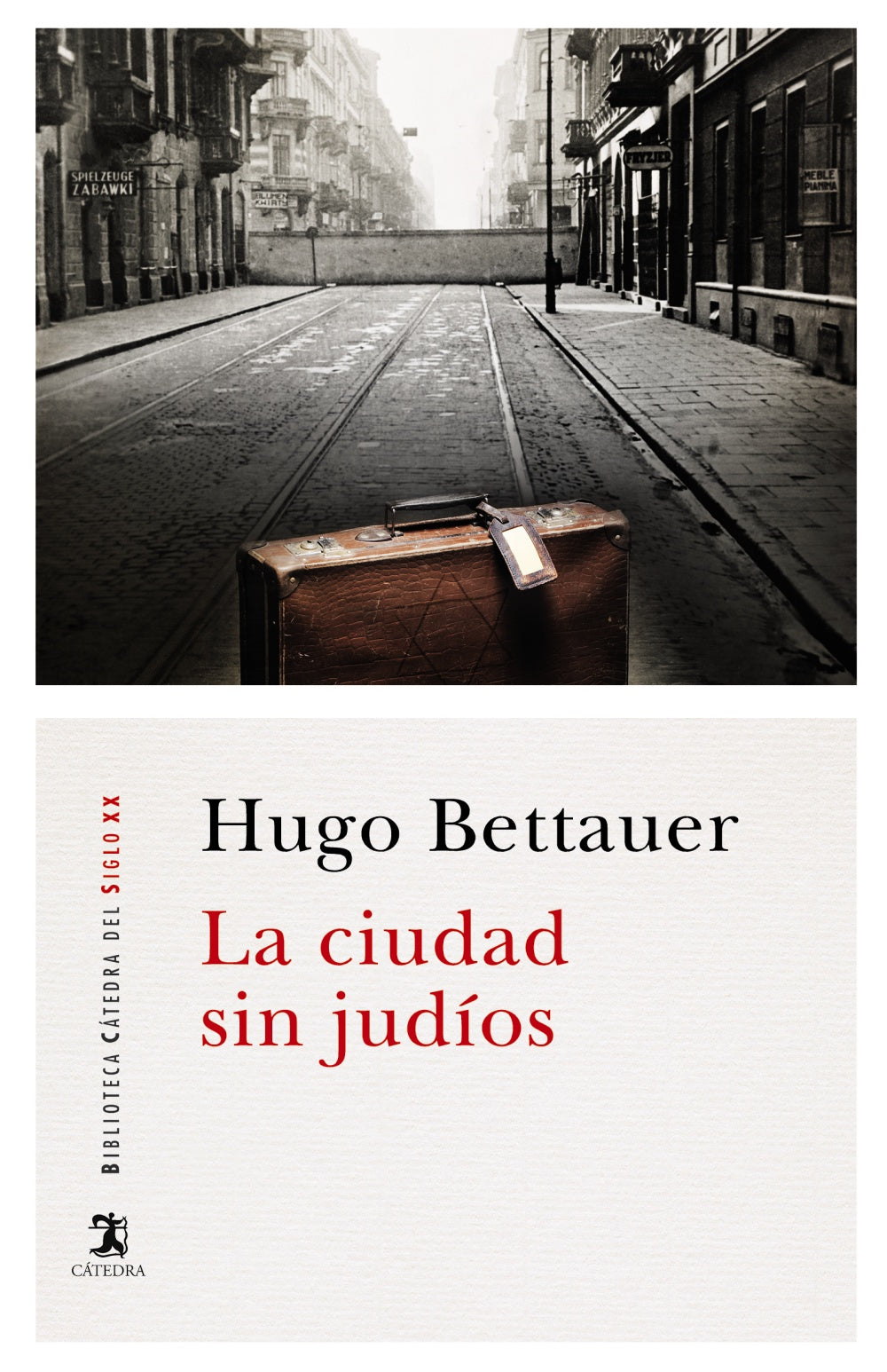 La ciudad sin judíos, de Bettauer, Hugo | portada del libro