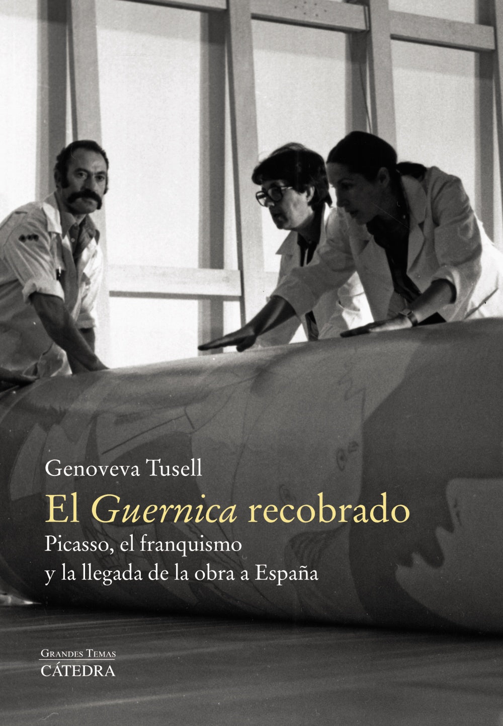 El "Guernica" recobrado, de Tusell, Genoveva | portada del libro
