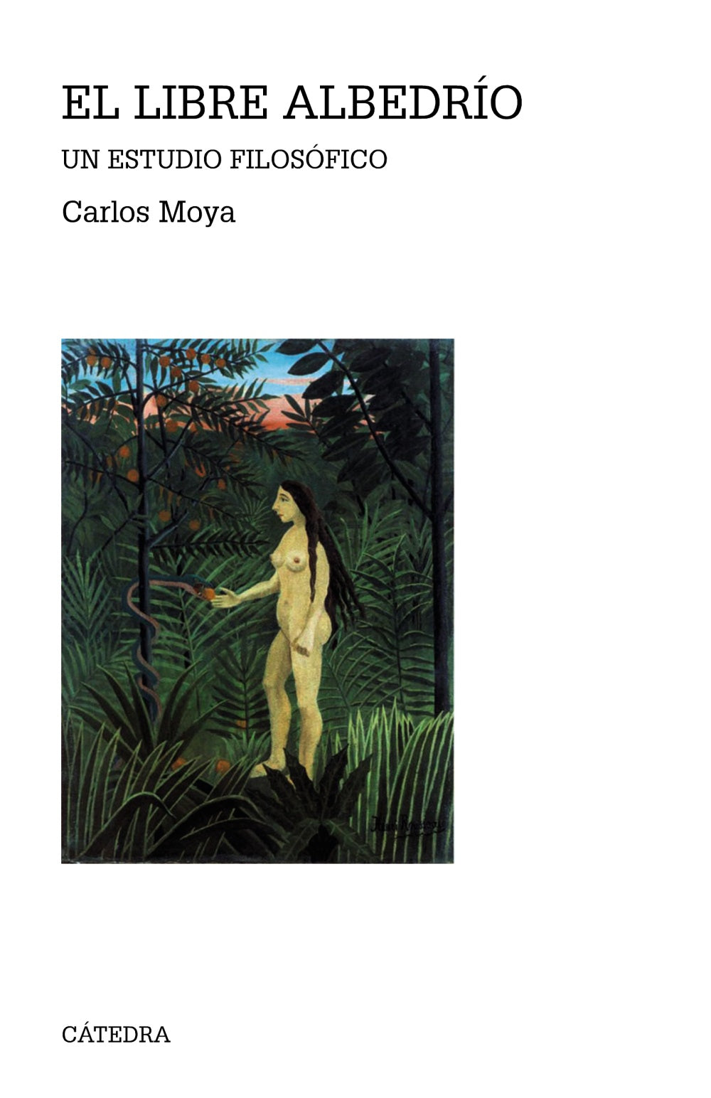 El libre albedrío, de Moya Espí, Carlos | portada del libro