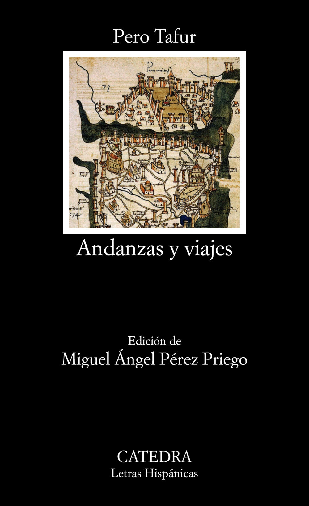 Andanzas y viajes, de Tafur, Pero | portada del libro