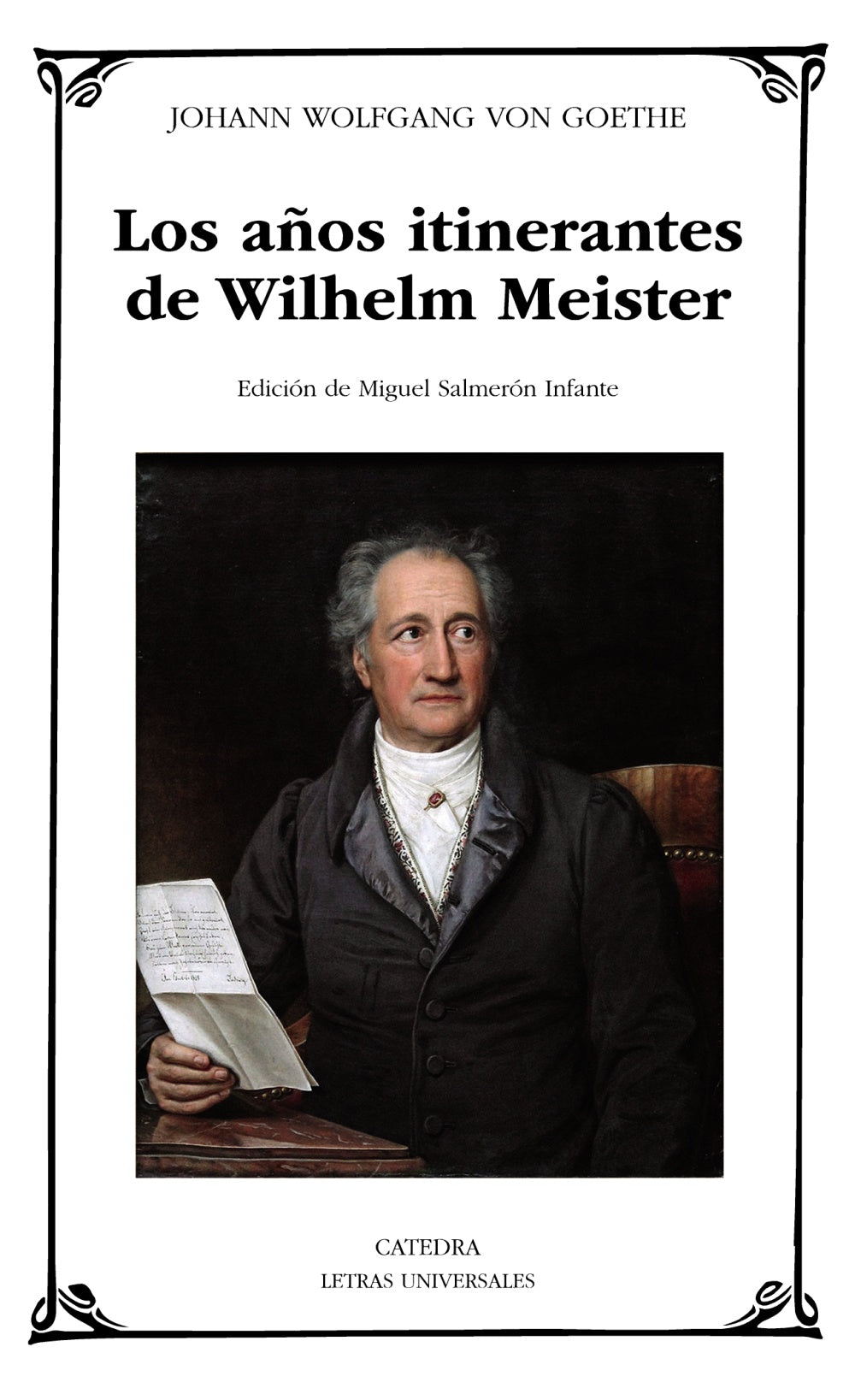 Los años itinerantes de Wilhelm Meister, de Goethe, Johann Wolfgang von | portada del libro
