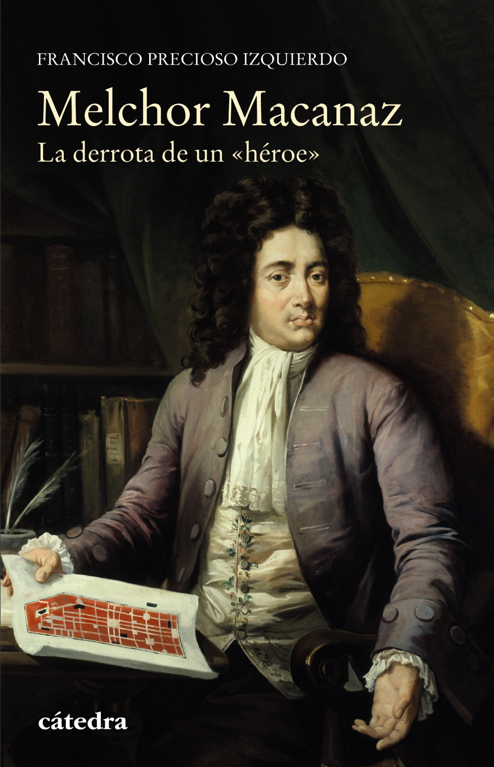 Melchor Macanaz, de Precioso Izquierdo, Francisco | portada del libro