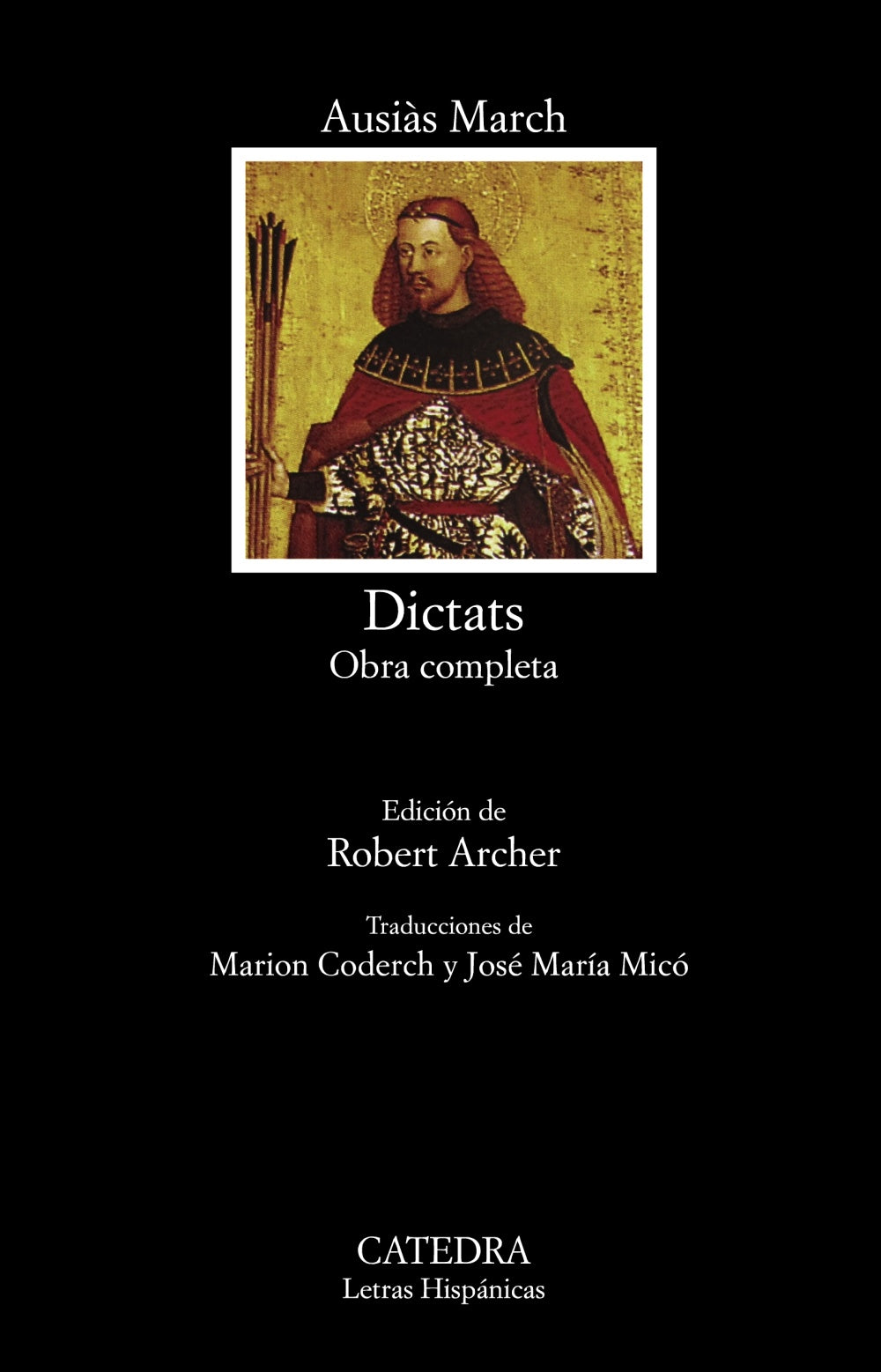 Dictats, de March, Ausiàs | portada del libro