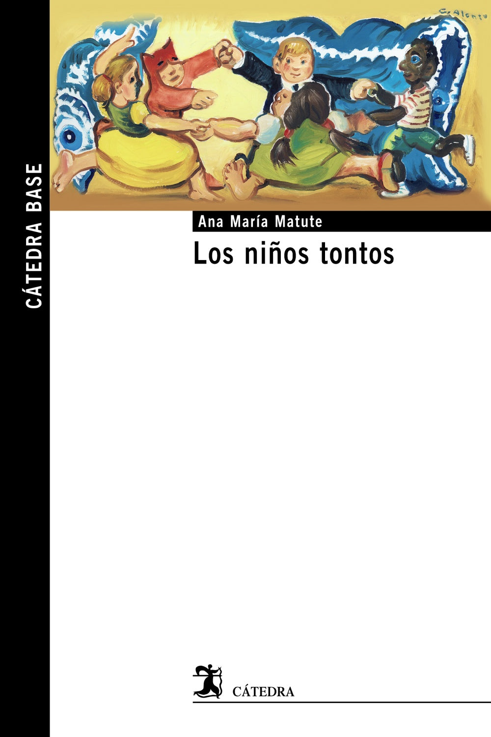 Los niños tontos, de Matute, Ana María | portada del libro