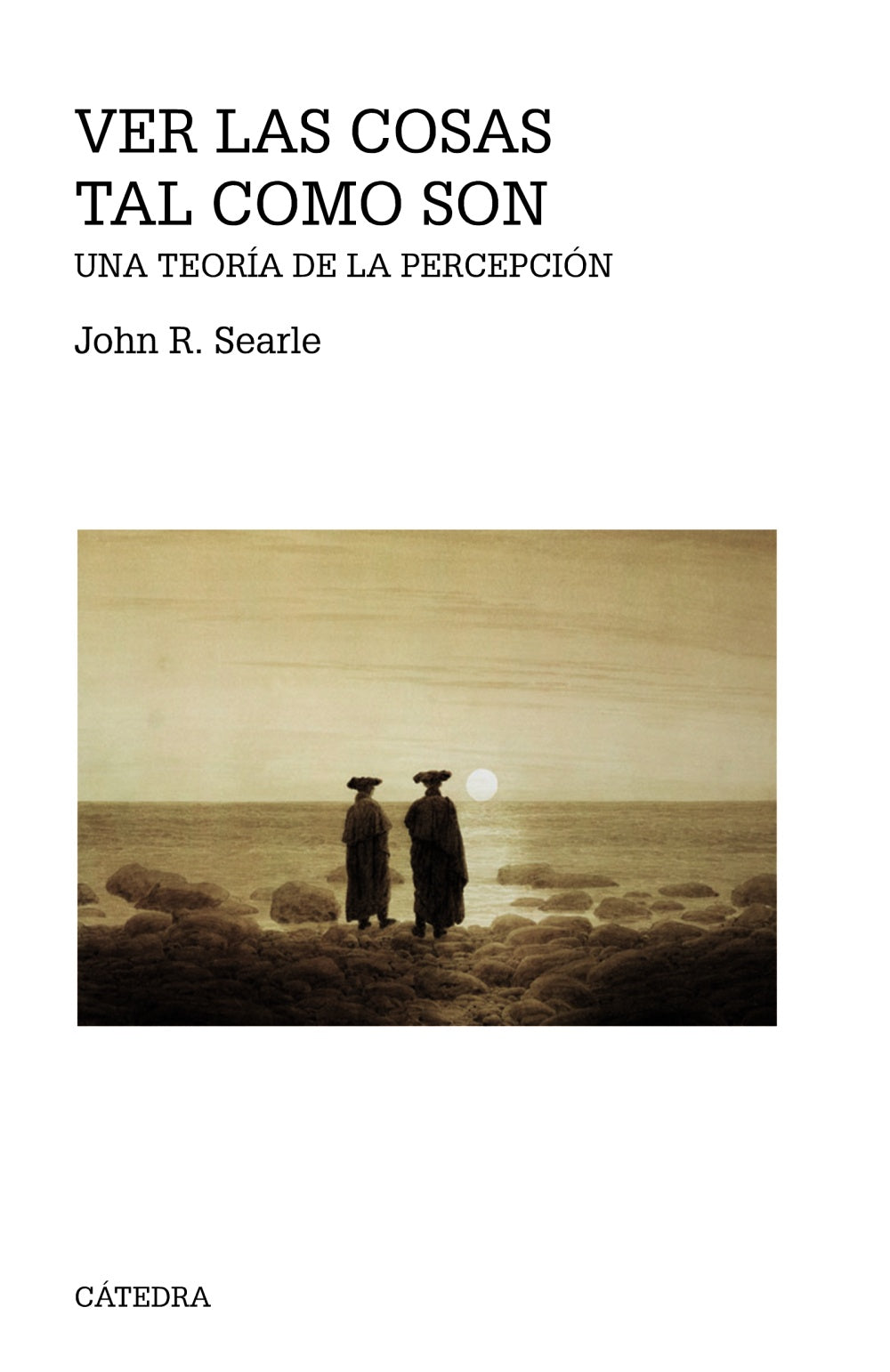 Ver las cosas tal como son, de Searle, John R. | portada del libro