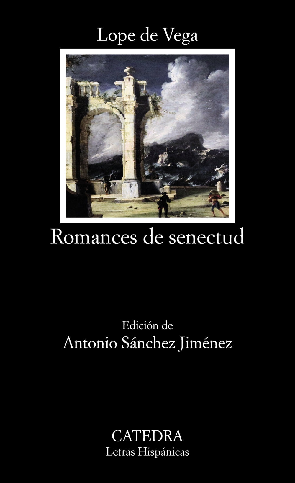 Romances de senectud, de Vega, Lope de | portada del libro