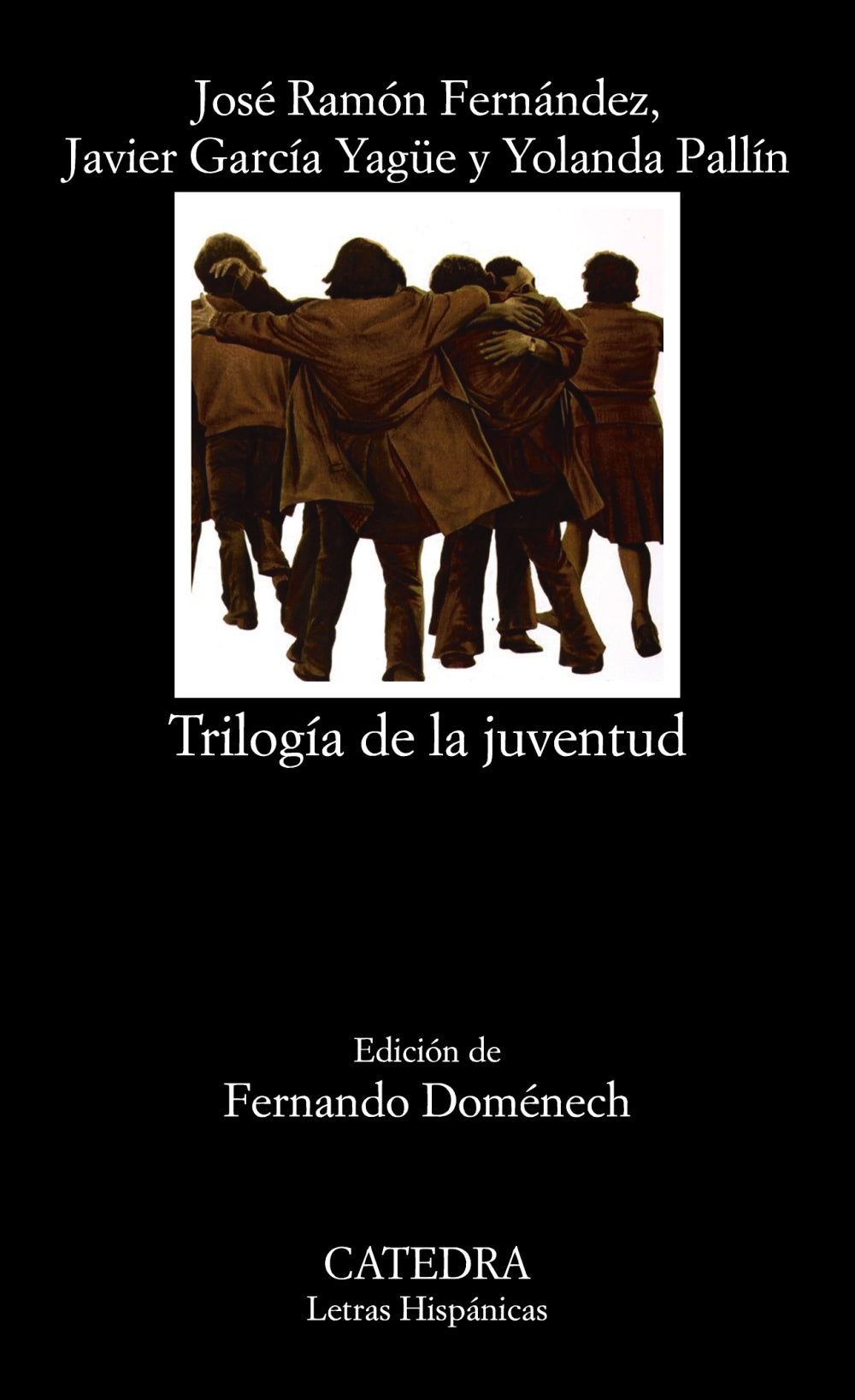 Trilogía de la juventud, de Fernández, José Ramón | portada del libro