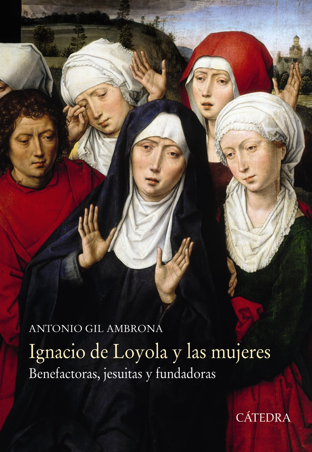 Ignacio de Loyola y las mujeres, de Gil Ambrona, Antonio | portada del libro