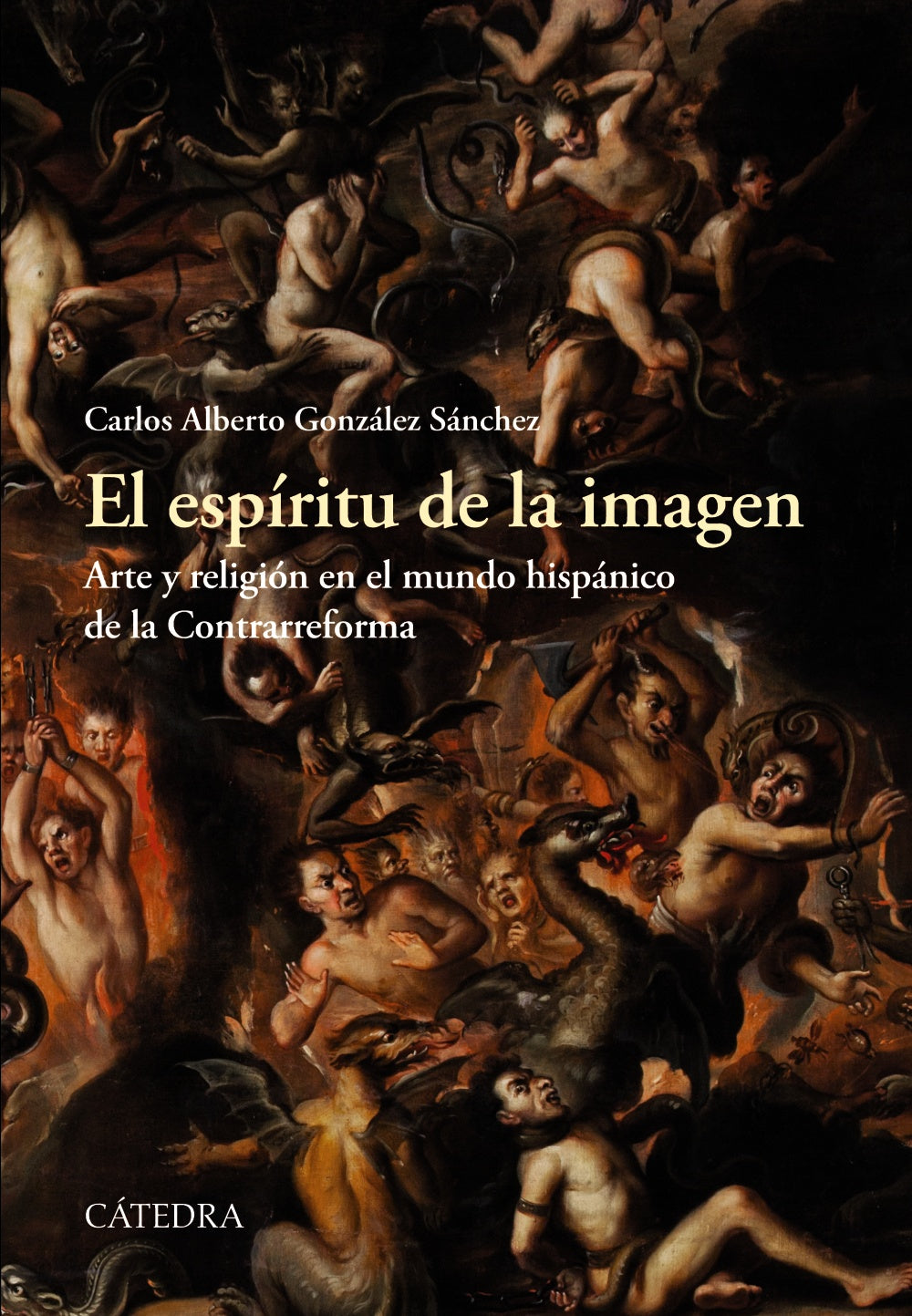 El espíritu de la imagen, de González Sánchez, Carlos Alberto | portada del libro