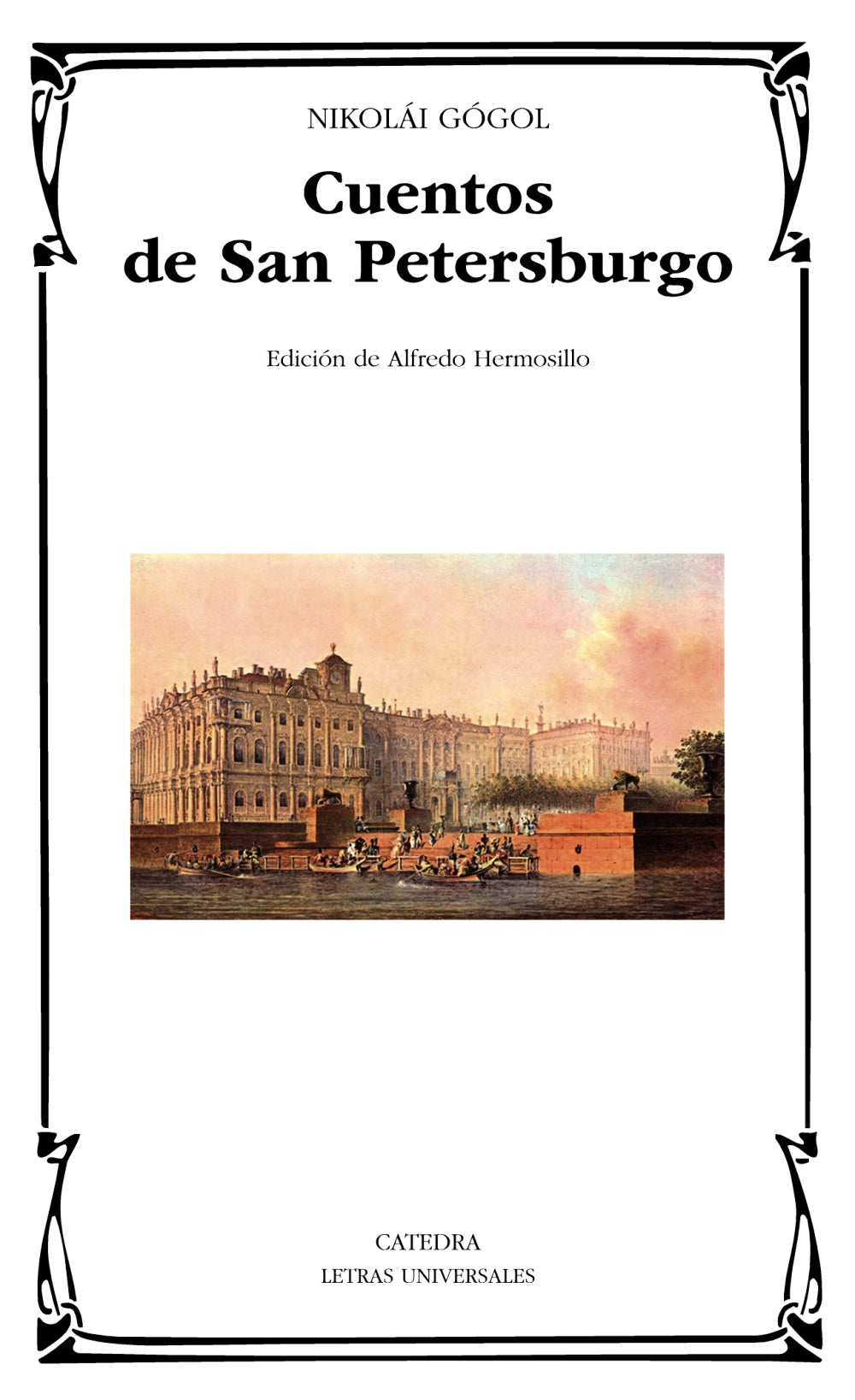 Cuentos de San Petersburgo, de Gógol, Nikolái | portada del libro