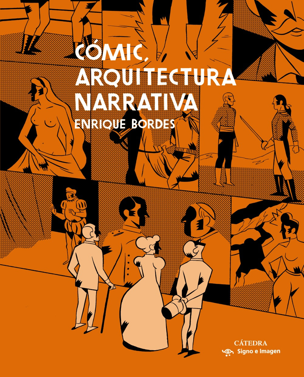 Cómic, arquitectura narrativa, de Bordes, Enrique | portada del libro