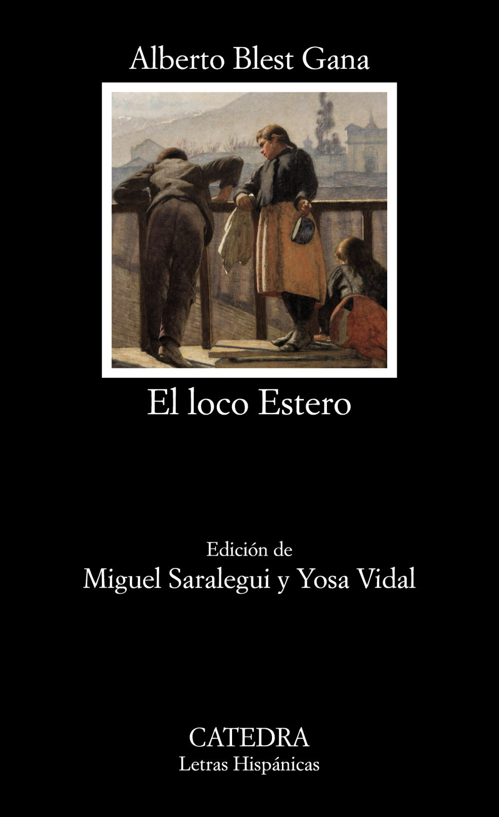 El loco Estero, de Blest Gana, Alberto | portada del libro