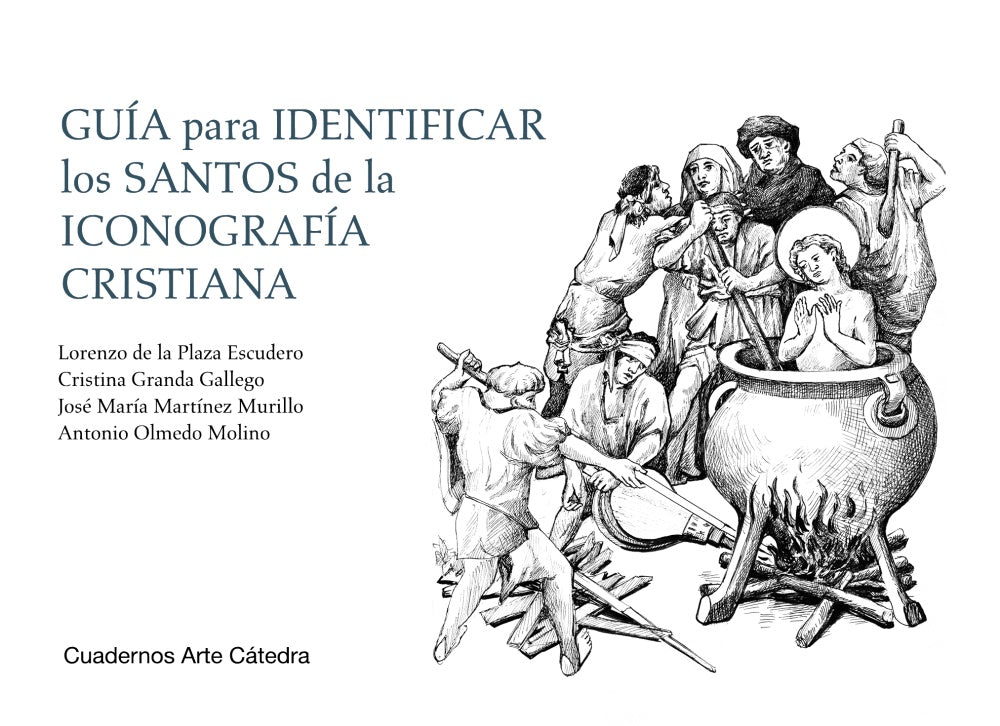 Guía para identificar los santos de la iconografía cristiana, de Plaza Escudero, Lorenzo de la | portada del libro