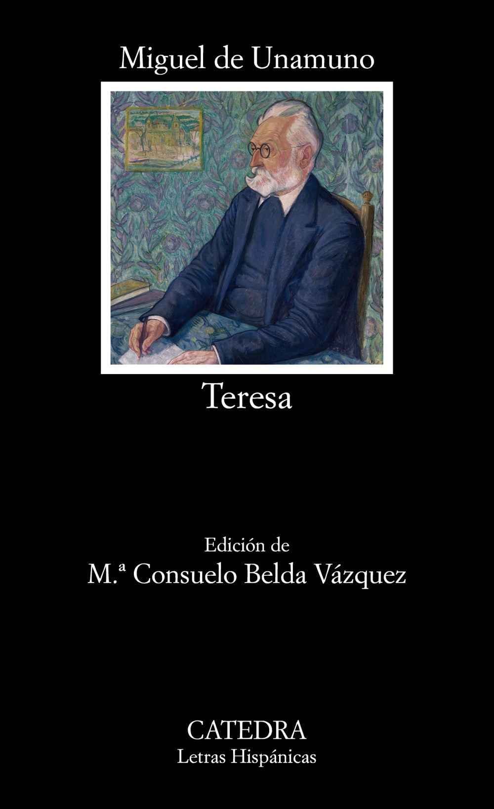 Teresa, de Unamuno, Miguel de | portada del libro