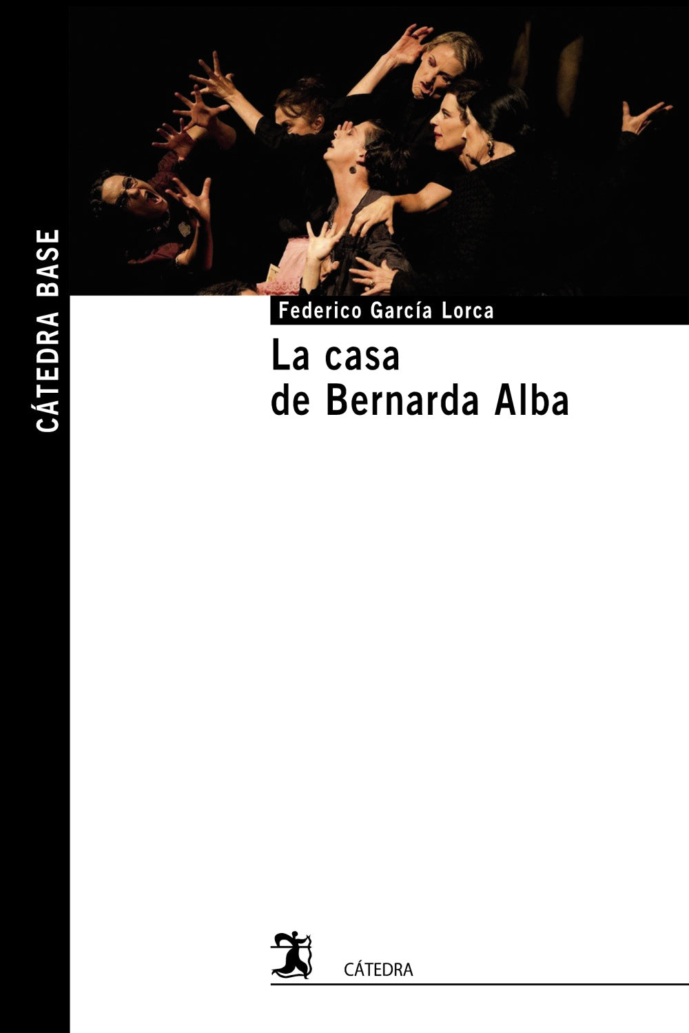 La casa de Bernarda Alba, de García Lorca, Federico | portada del libro