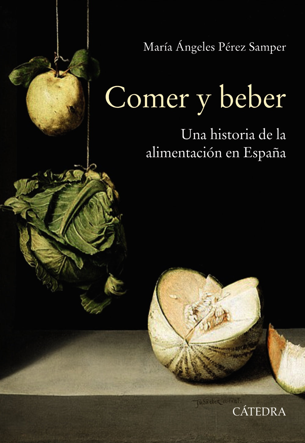 Comer y beber, de Pérez Samper, María Ángeles | portada del libro