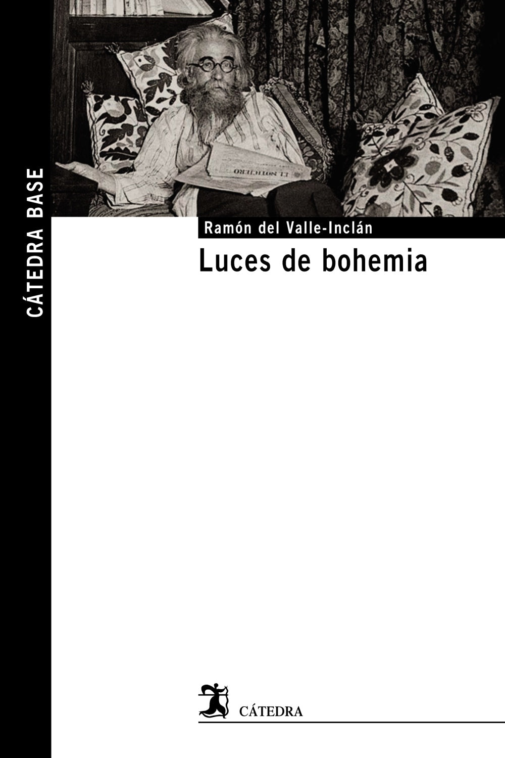 Luces de bohemia, de Valle-Inclán, Ramón M.ª del | portada del libro