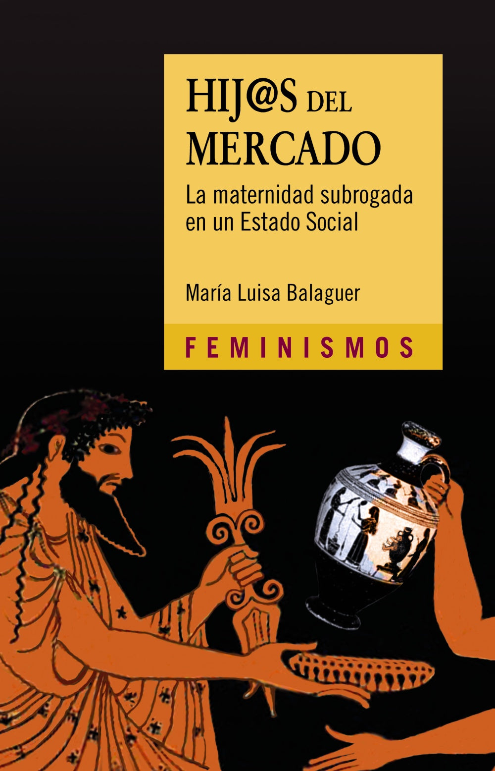 Hij@s del mercado, de Balaguer, María Luisa | portada del libro