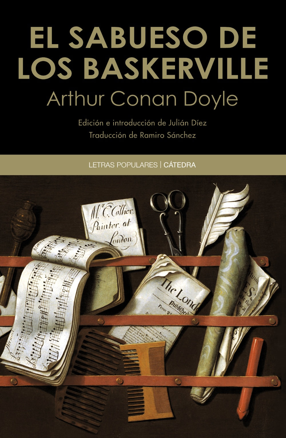 El sabueso de los Baskerville, de Doyle, Arthur Conan | portada del libro