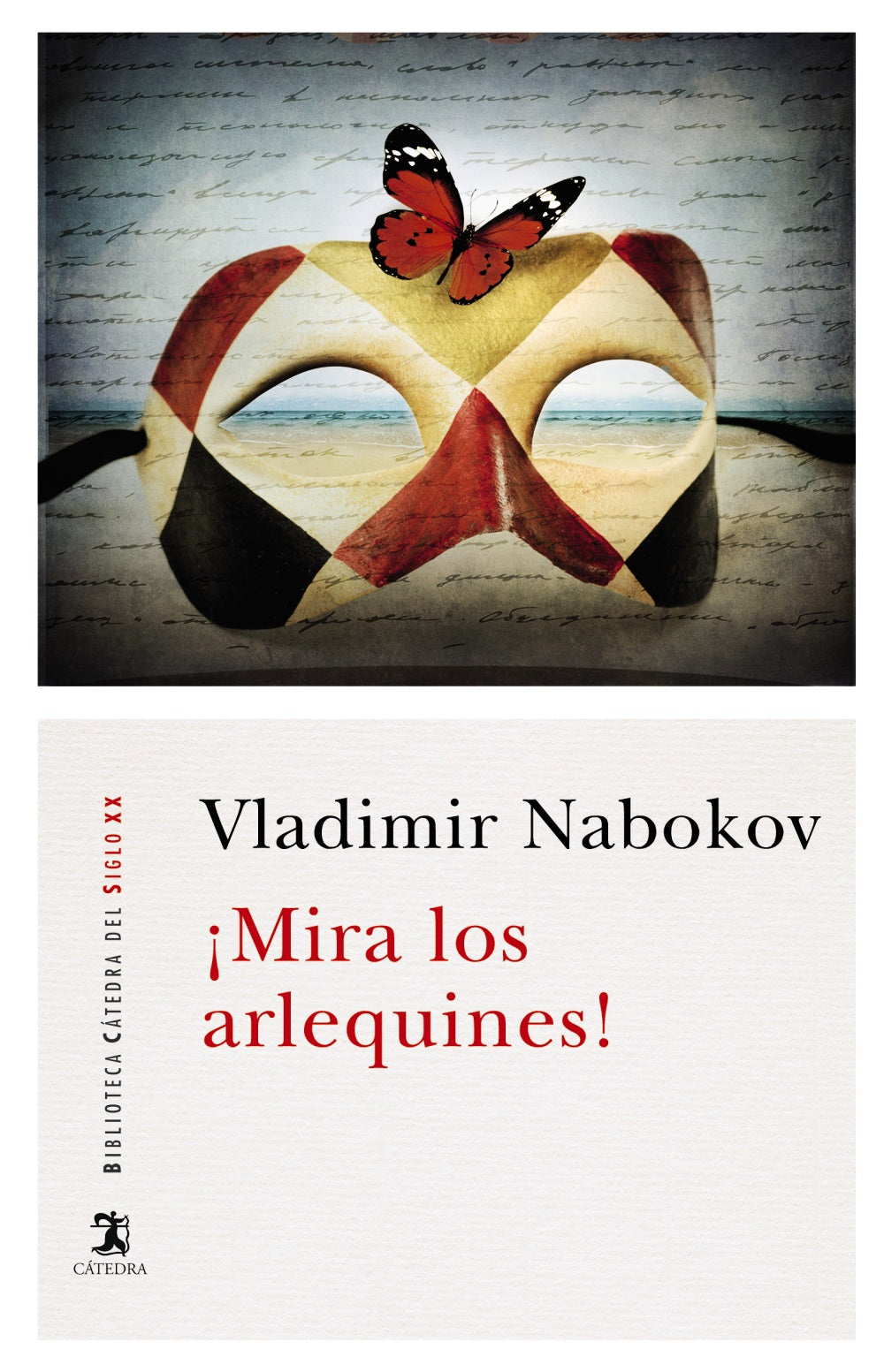 ¡Mira los arlequines!, de Nabokov, Vladimir | portada del libro