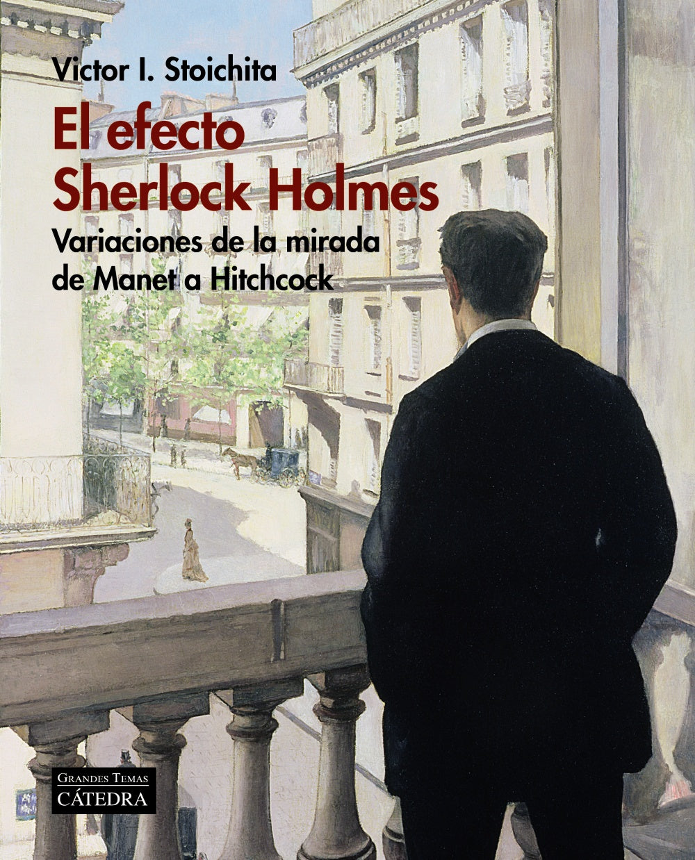 El efecto Sherlock Holmes, de Stoichita, Victor I. | portada del libro