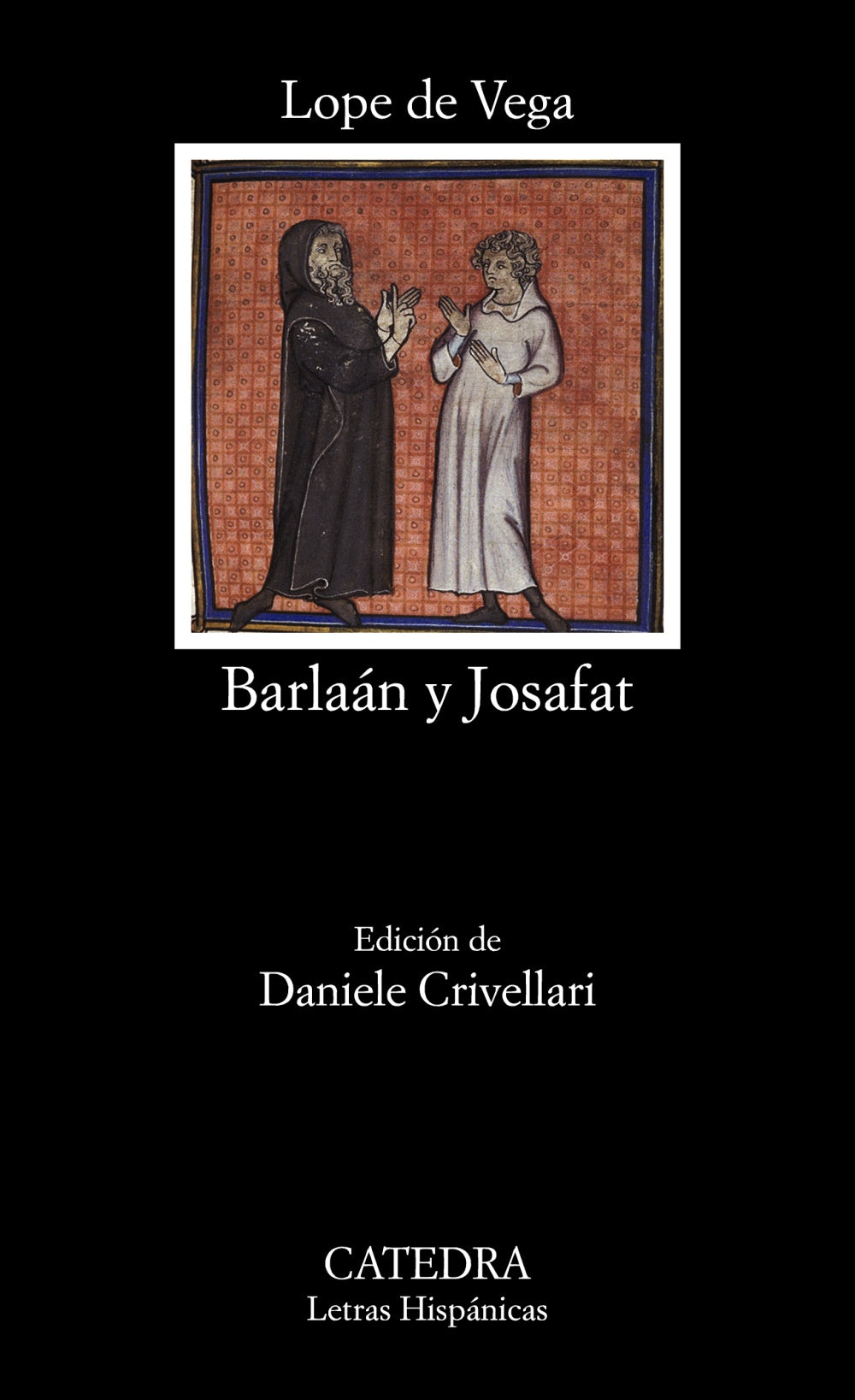 Barlaán y Josafat, de Vega, Lope de | portada del libro