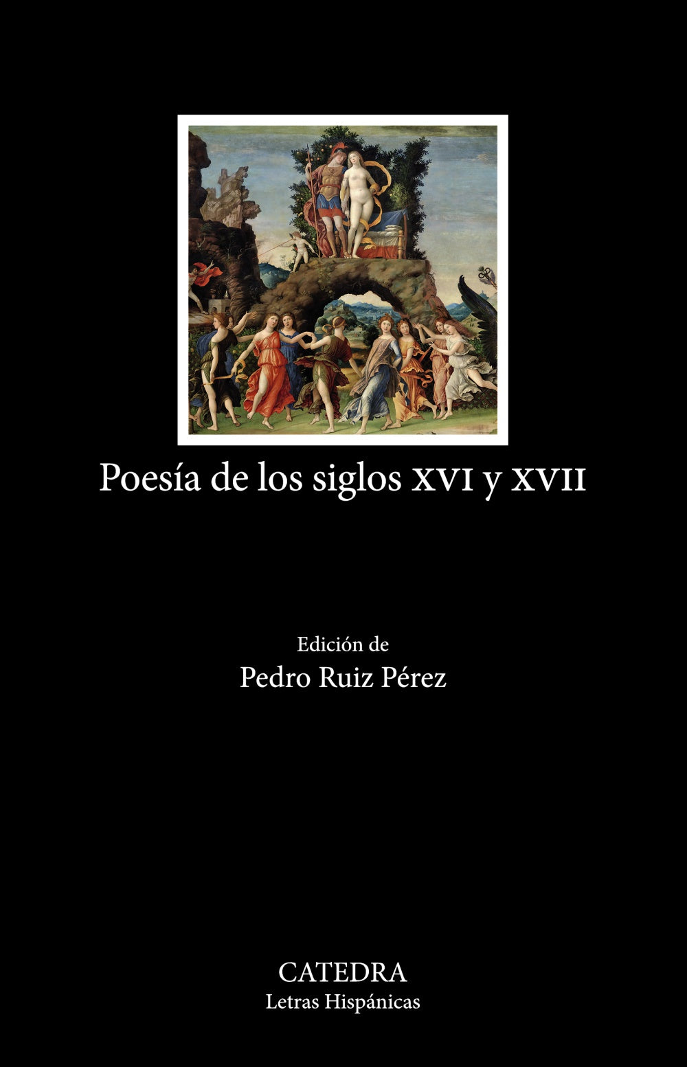 Poesía de los siglos XVI y XVII, de Varios Autores | portada del libro