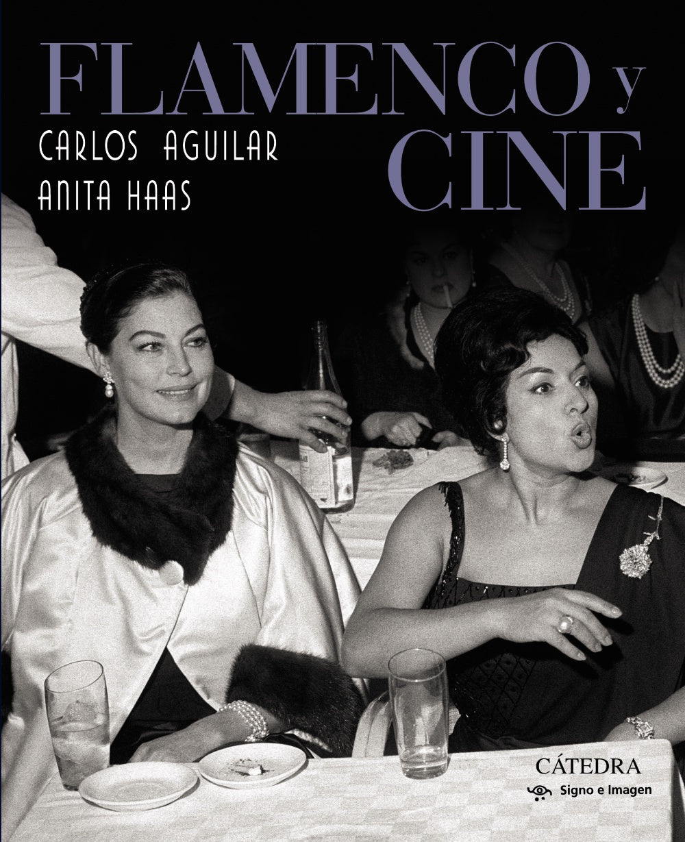 Flamenco y cine, de Aguilar, Carlos | portada del libro