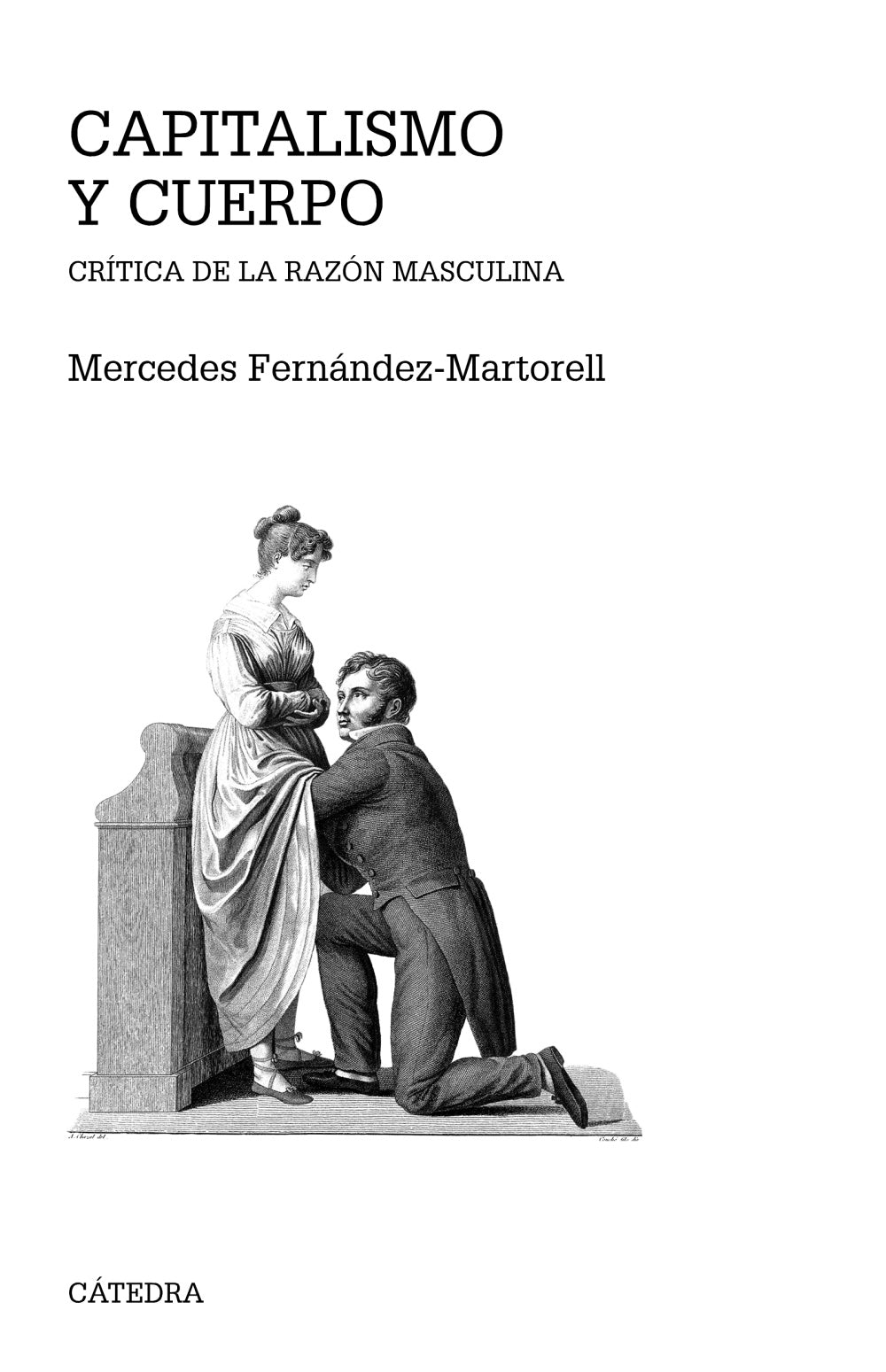 Capitalismo y cuerpo, de Fernández-Martorell, Mercedes | portada del libro