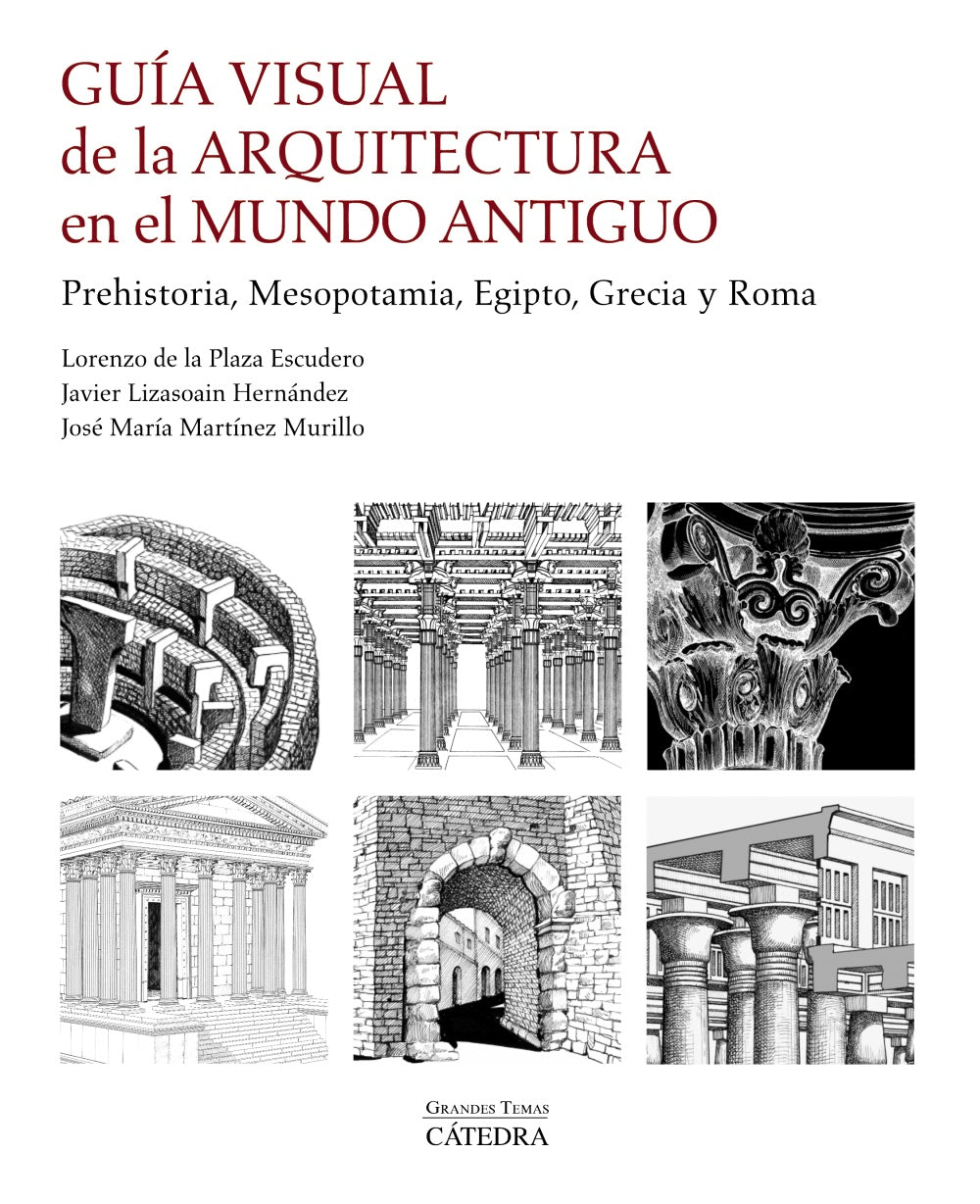 Guía visual de la arquitectura en el Mundo Antiguo, de Plaza Escudero, Lorenzo de la | portada del libro