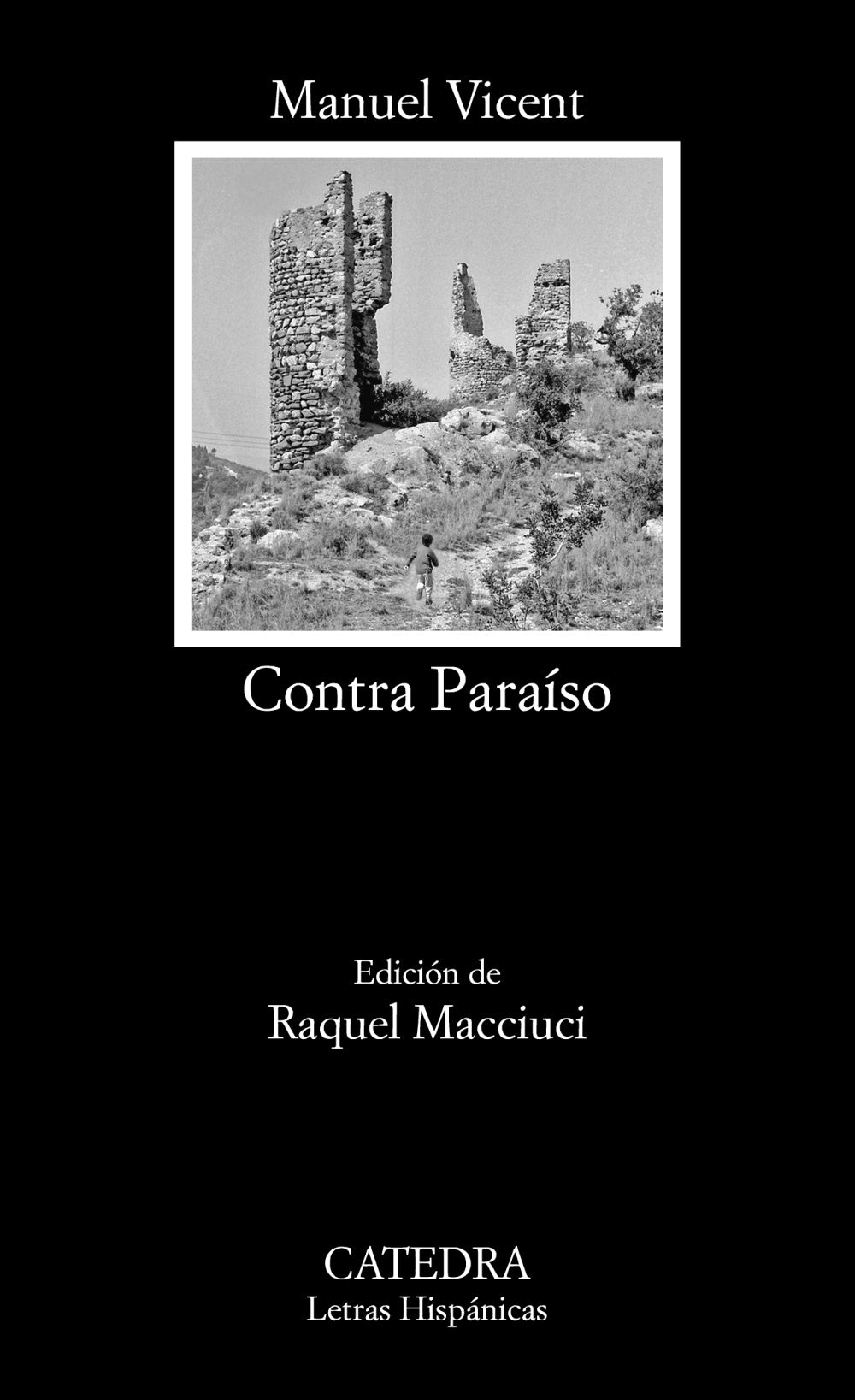Contra Paraíso, de Vicent, Manuel | portada del libro
