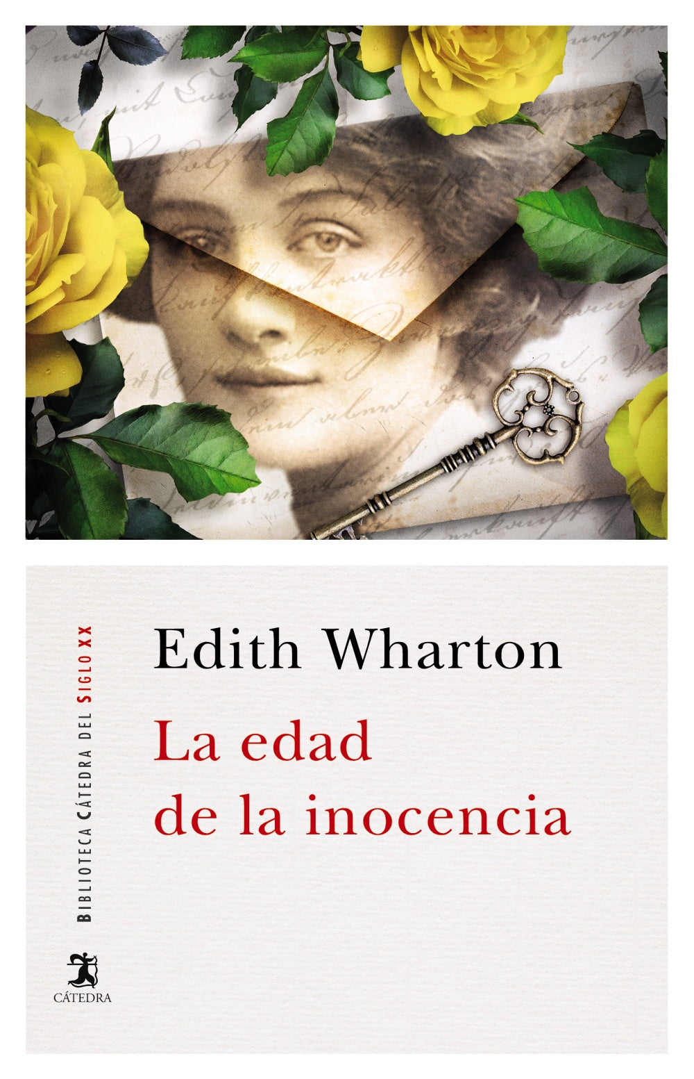 La edad de la inocencia, de Wharton, Edith | portada del libro