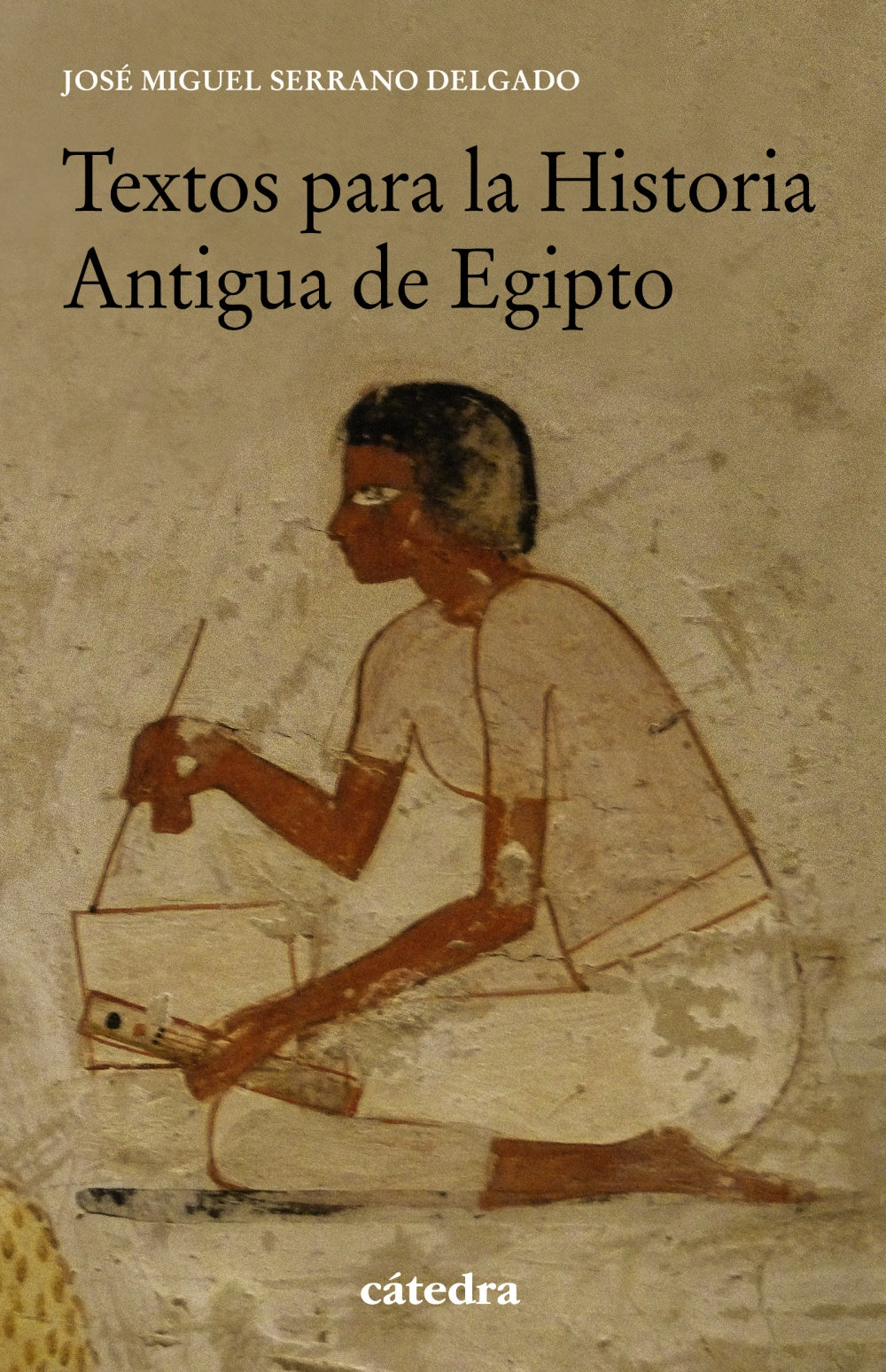 Textos para la Historia Antigua de Egipto, de Serrano Delgado, José Miguel | portada del libro