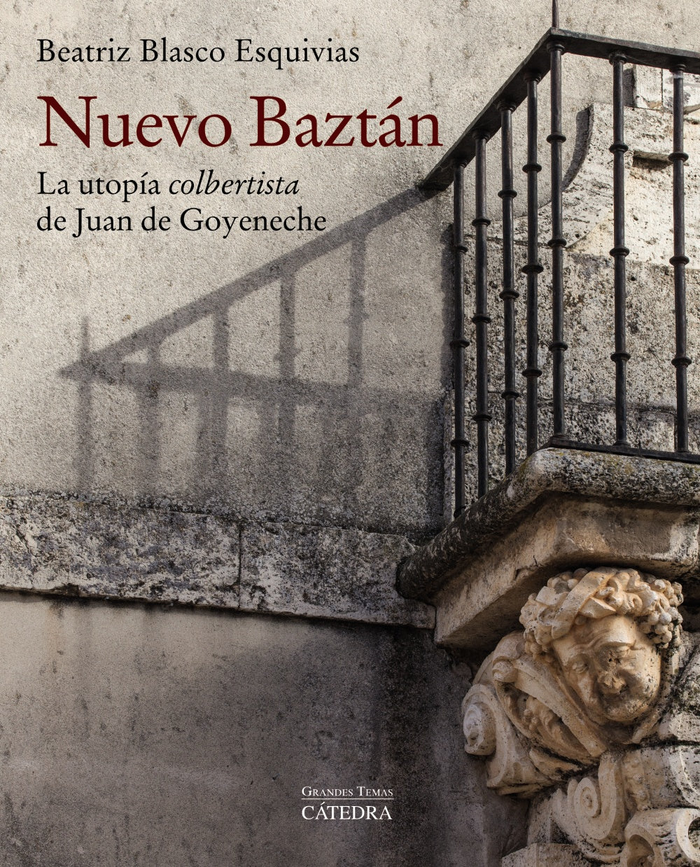 Nuevo Baztán, de Blasco Esquivias, Beatriz | portada del libro