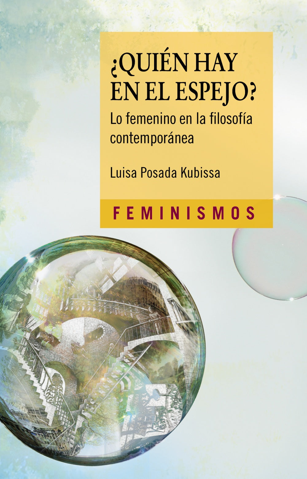 ¿Quién hay en el espejo?, de Posada Kubissa, Luisa | portada del libro