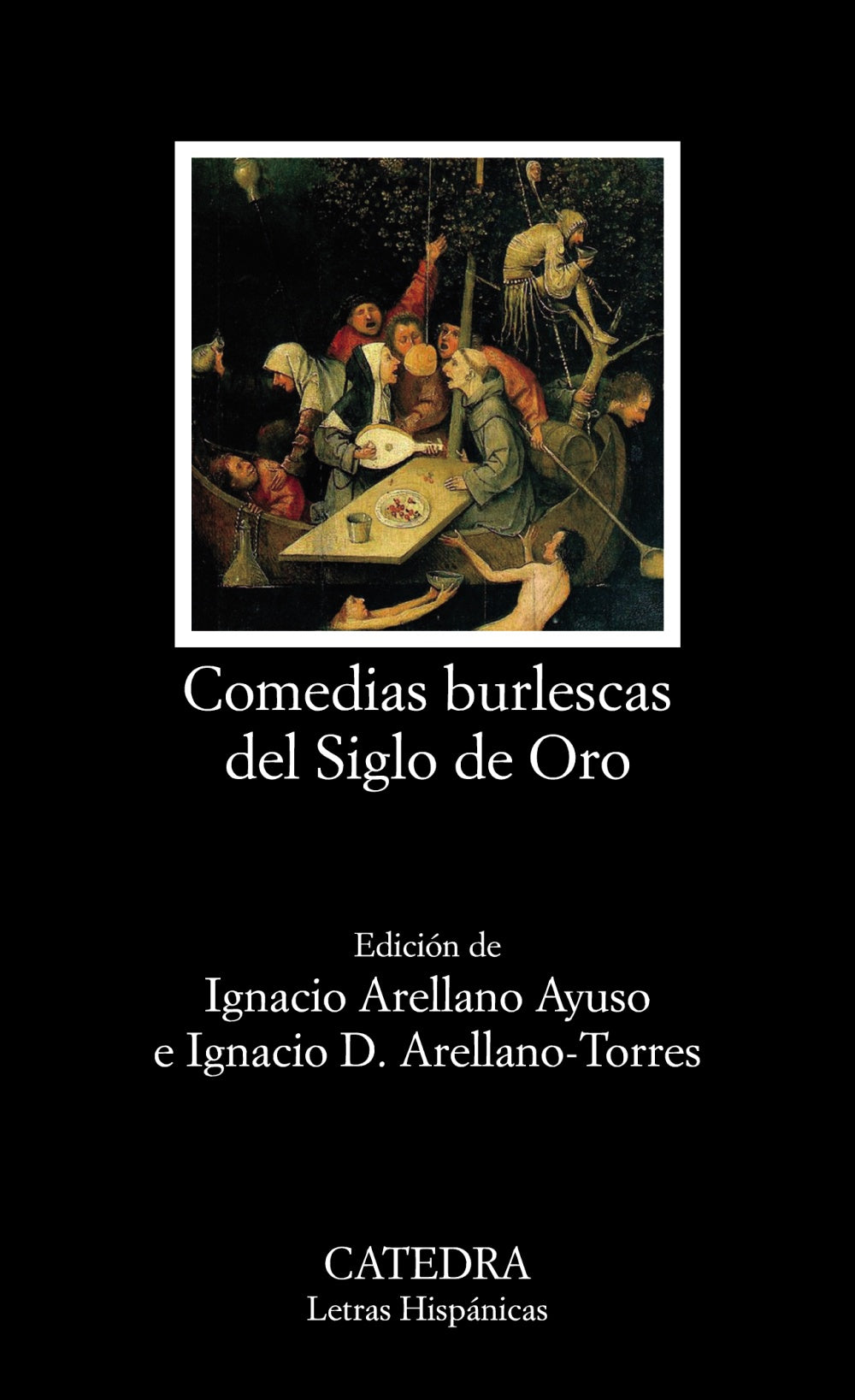 Comedias burlescas del Siglo de Oro, de Varios Autores | portada del libro