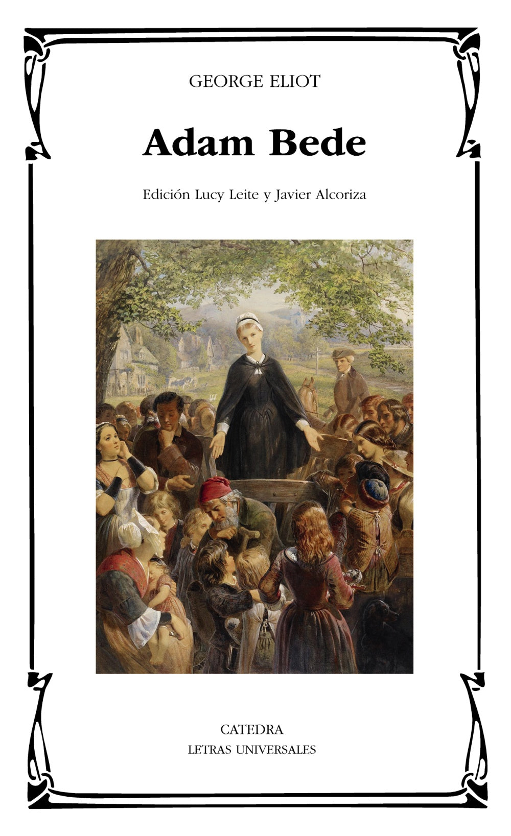 Adam Bede, de Eliot, George | portada del libro