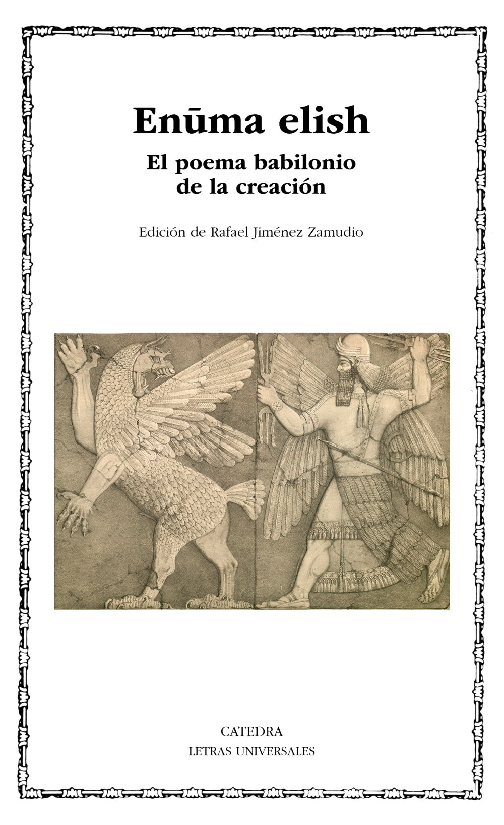 Enuma elish, de Anónimo | portada del libro